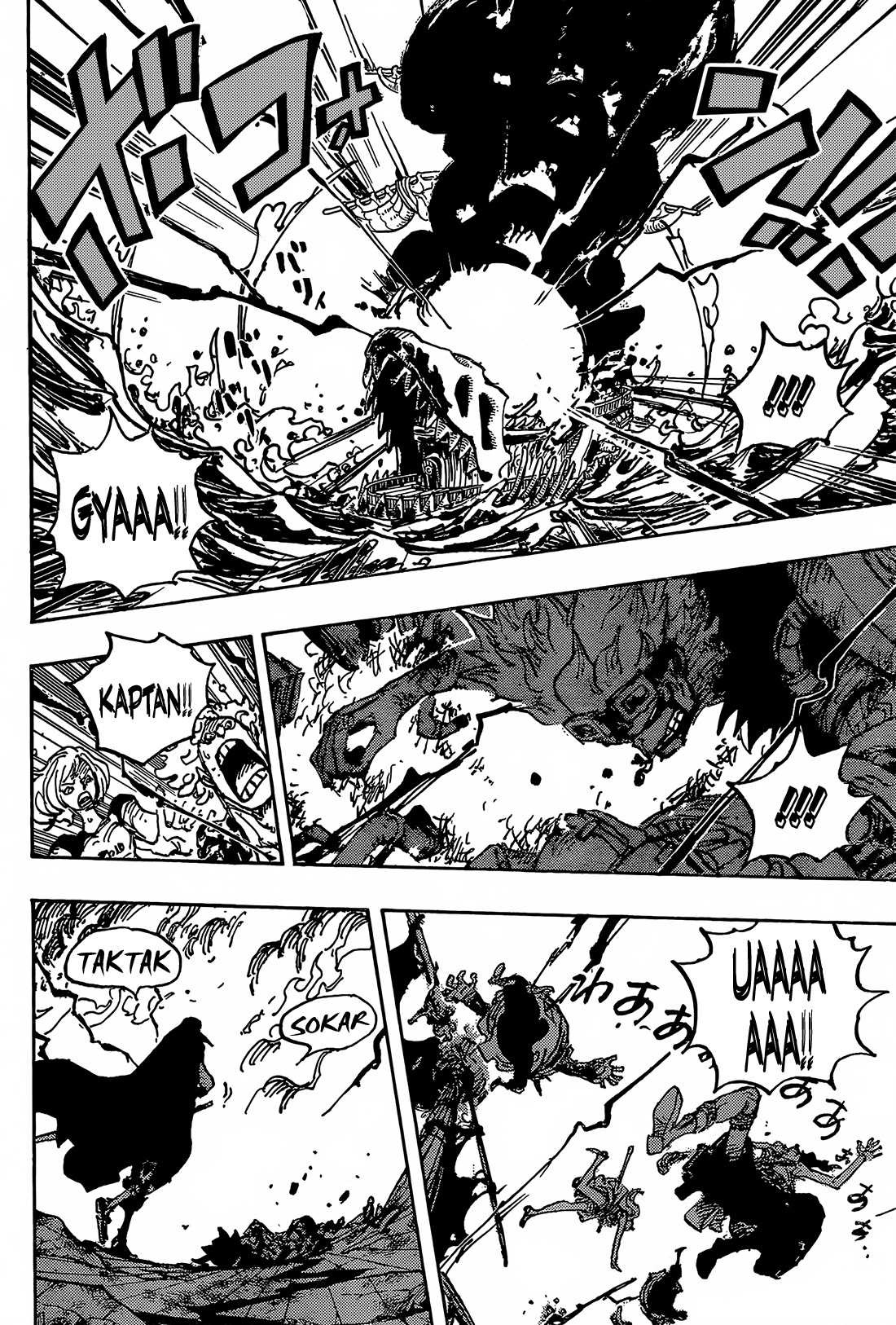 Read One Piece TR Manga Online