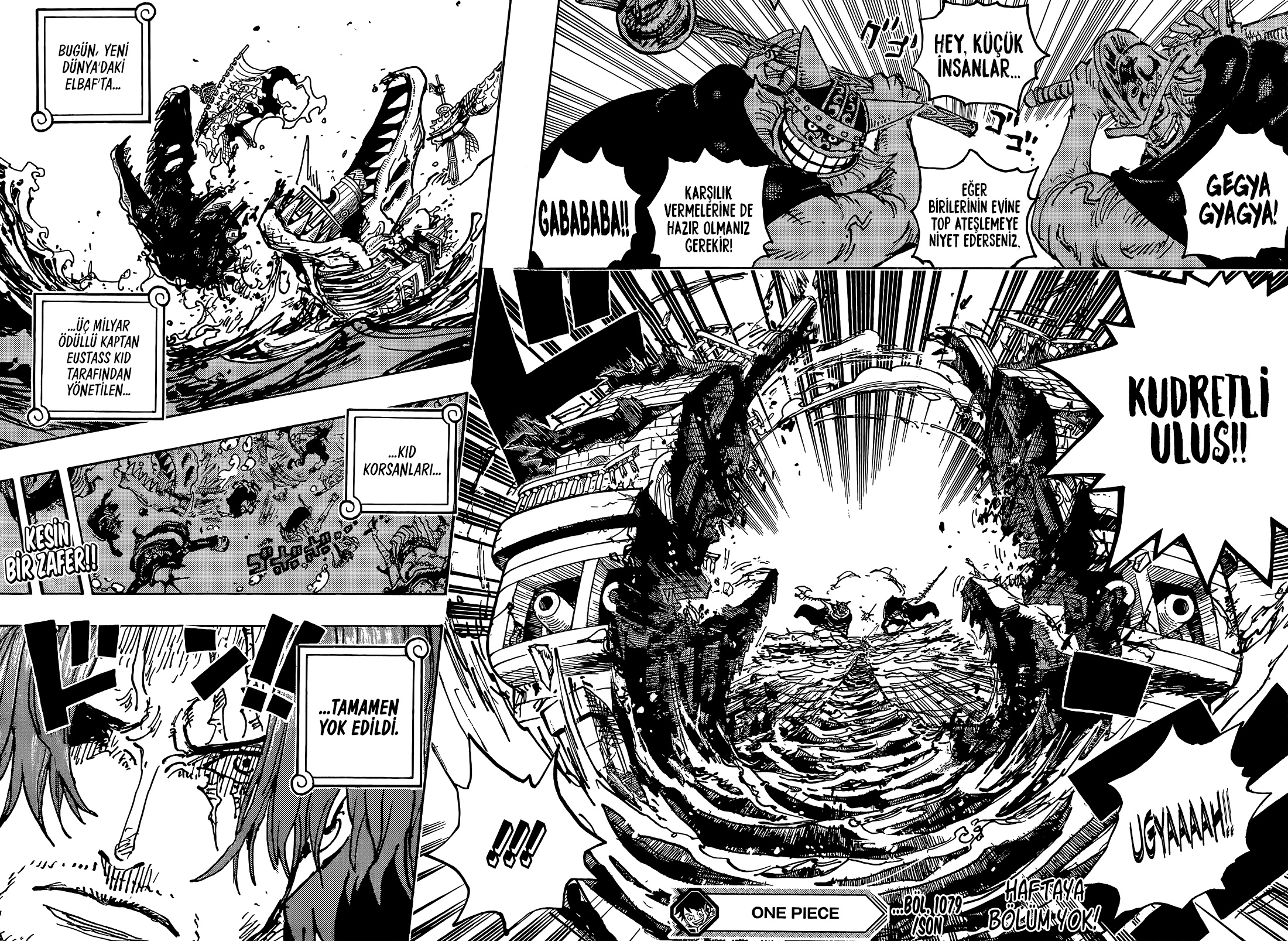 Read One Piece TR Manga Online