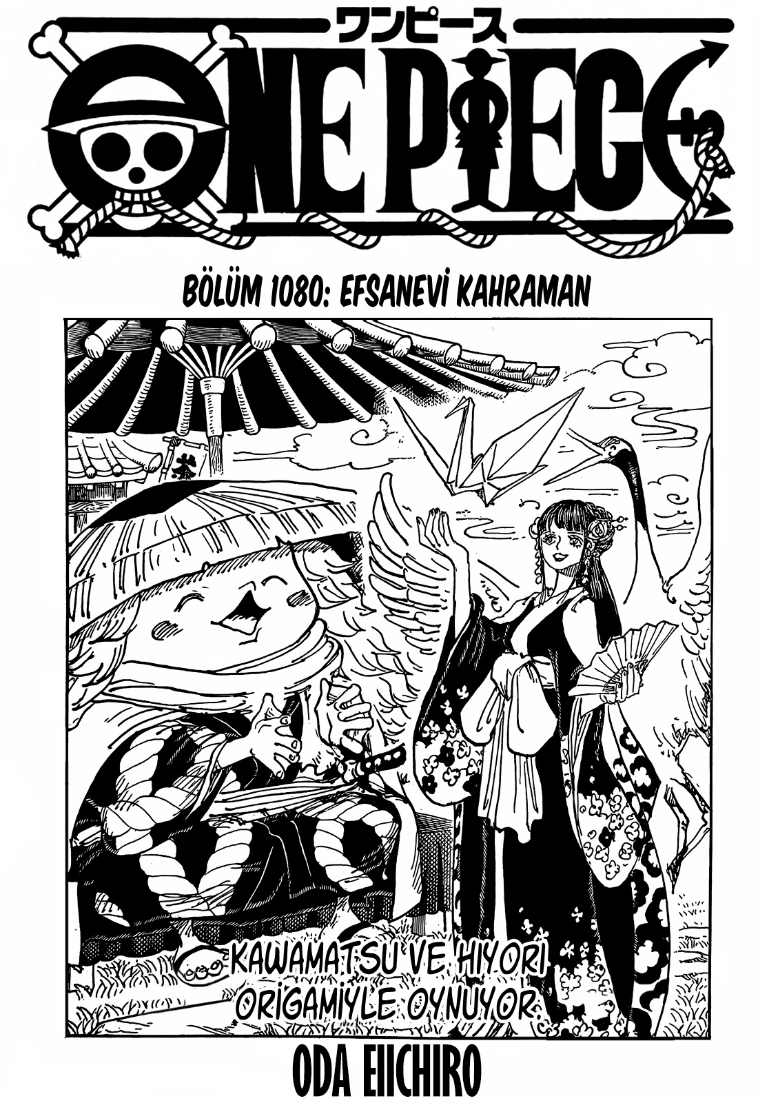 Read One Piece TR Manga Online