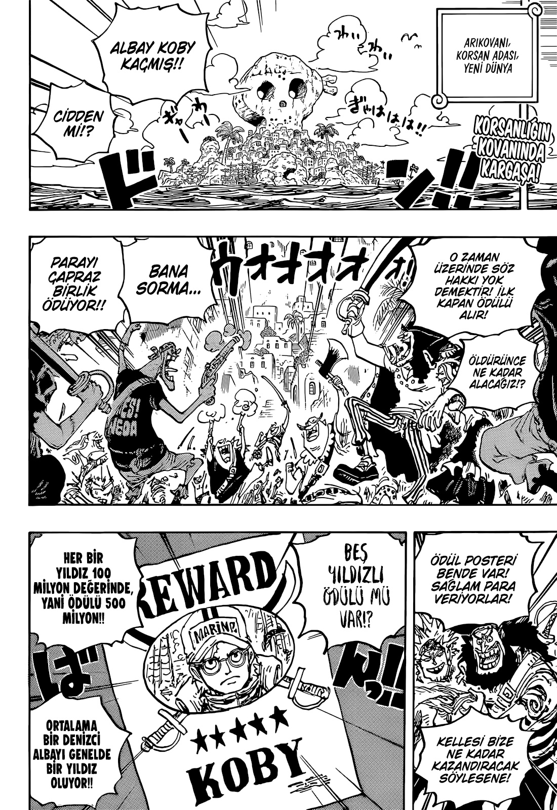 Read One Piece TR Manga Online