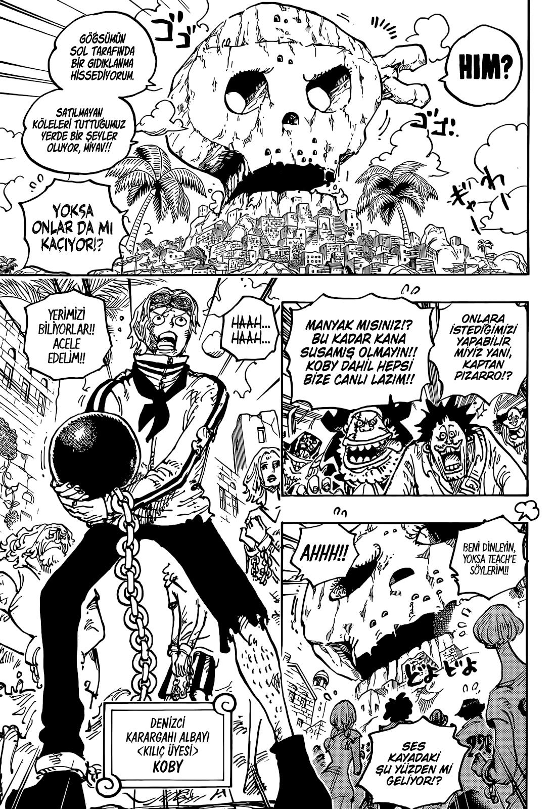 Read One Piece TR Manga Online