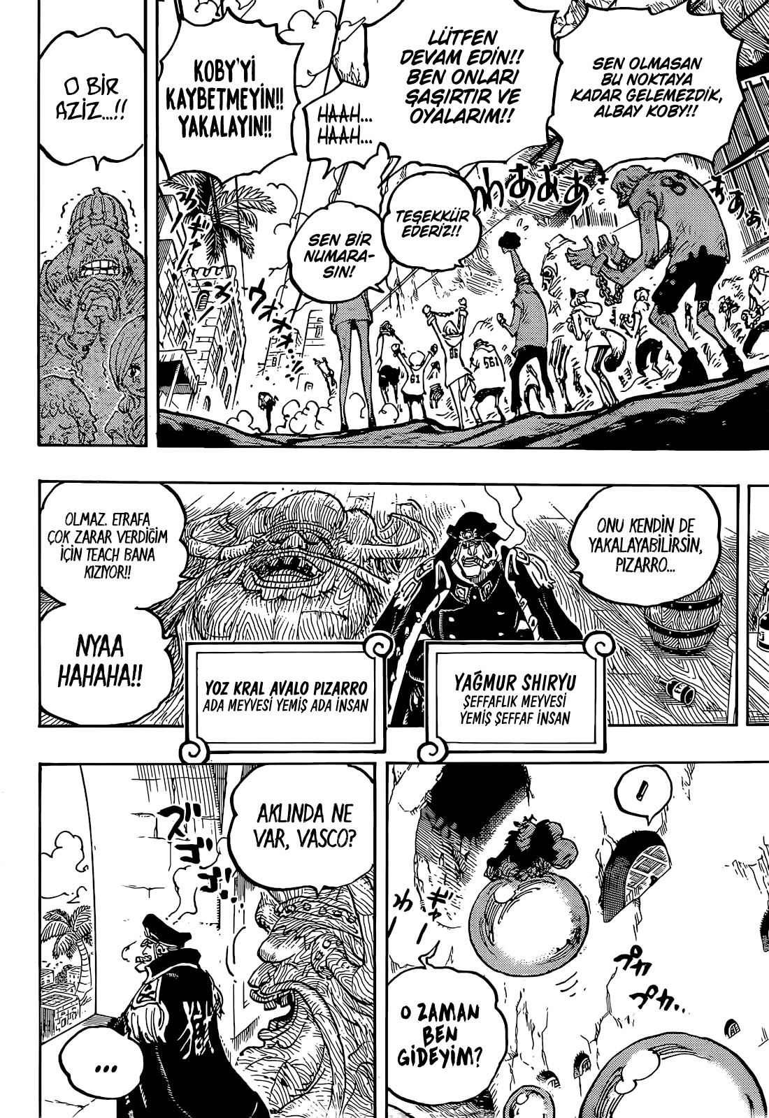 Read One Piece TR Manga Online