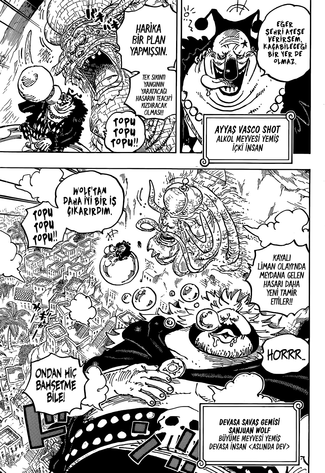 Read One Piece TR Manga Online