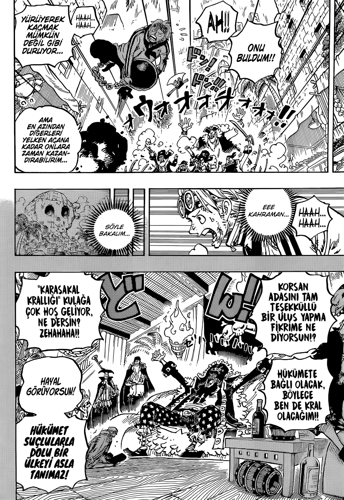 Read One Piece TR Manga Online