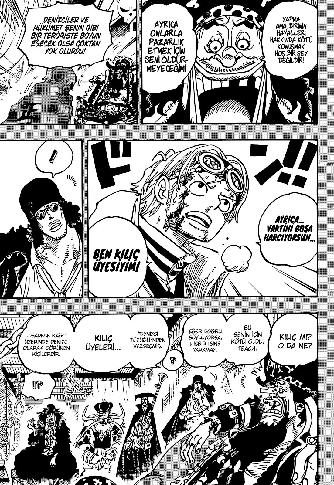 Read One Piece TR Manga Online