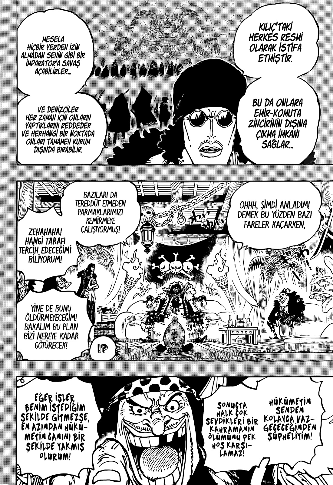 Read One Piece TR Manga Online