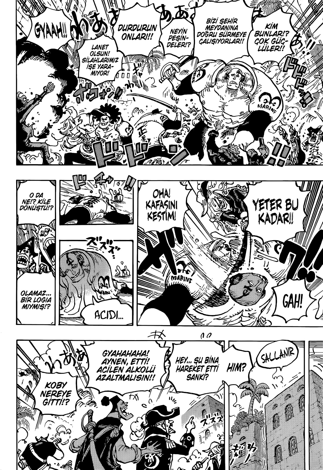 Read One Piece TR Manga Online