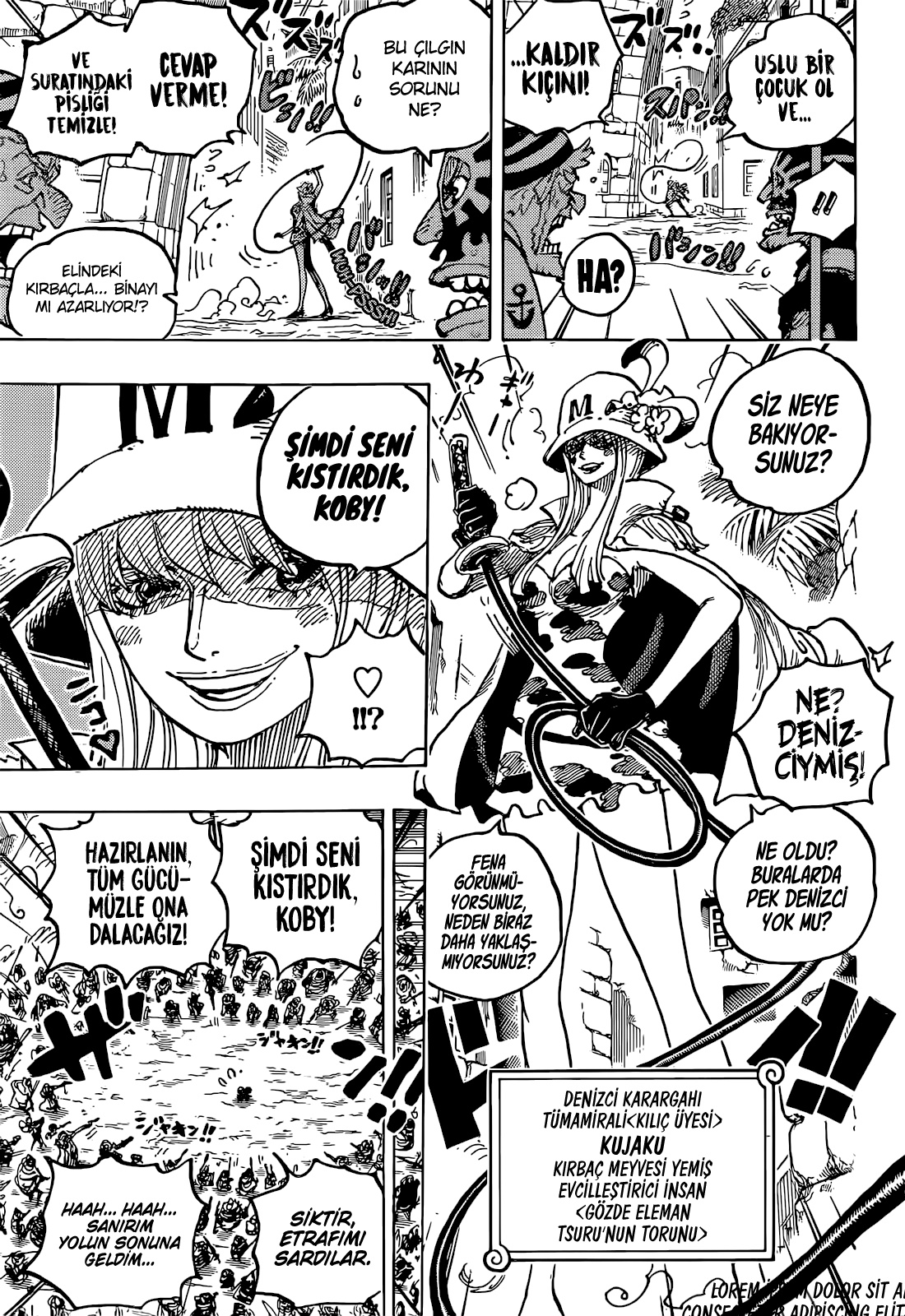 Read One Piece TR Manga Online