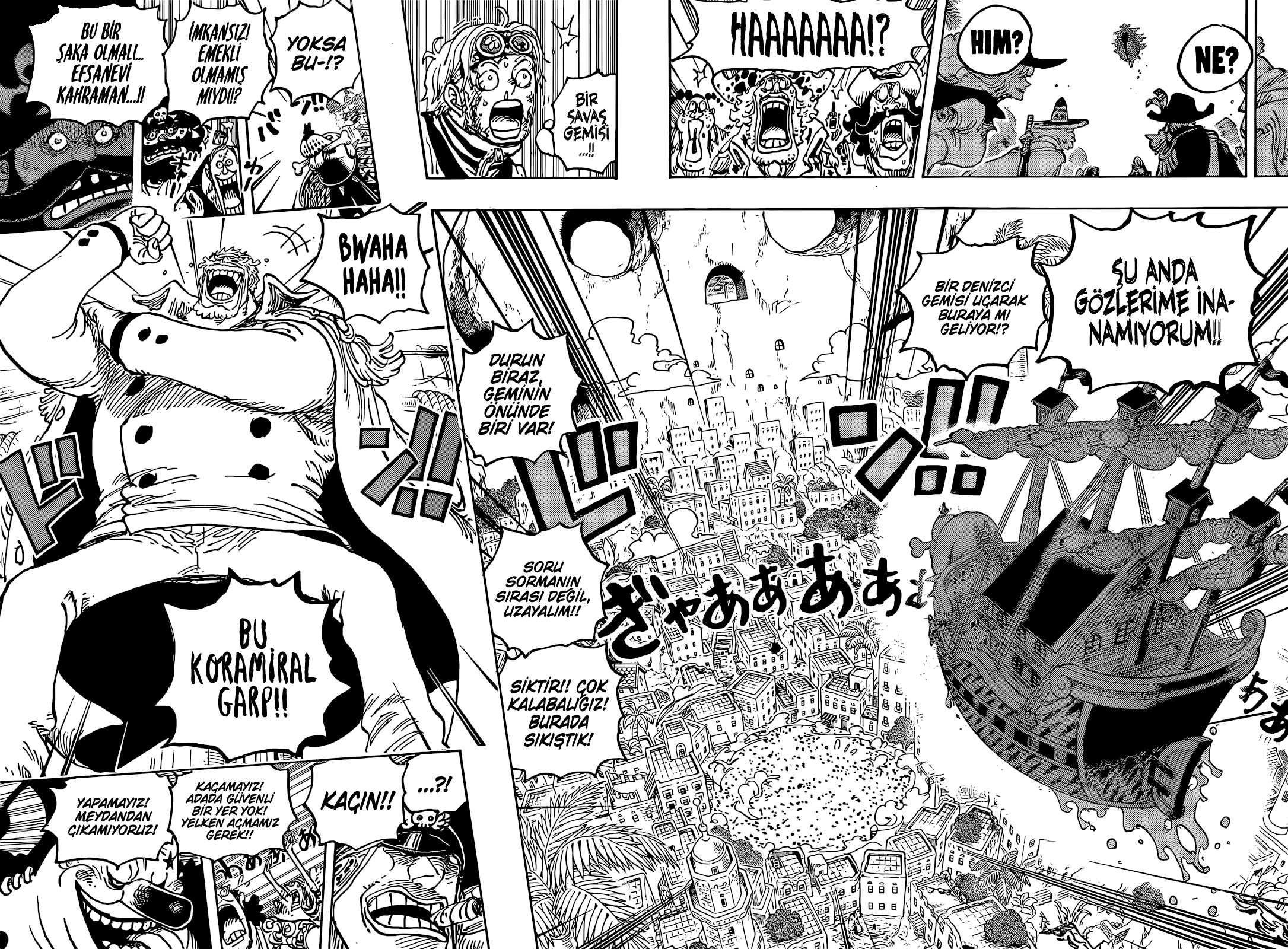 Read One Piece TR Manga Online