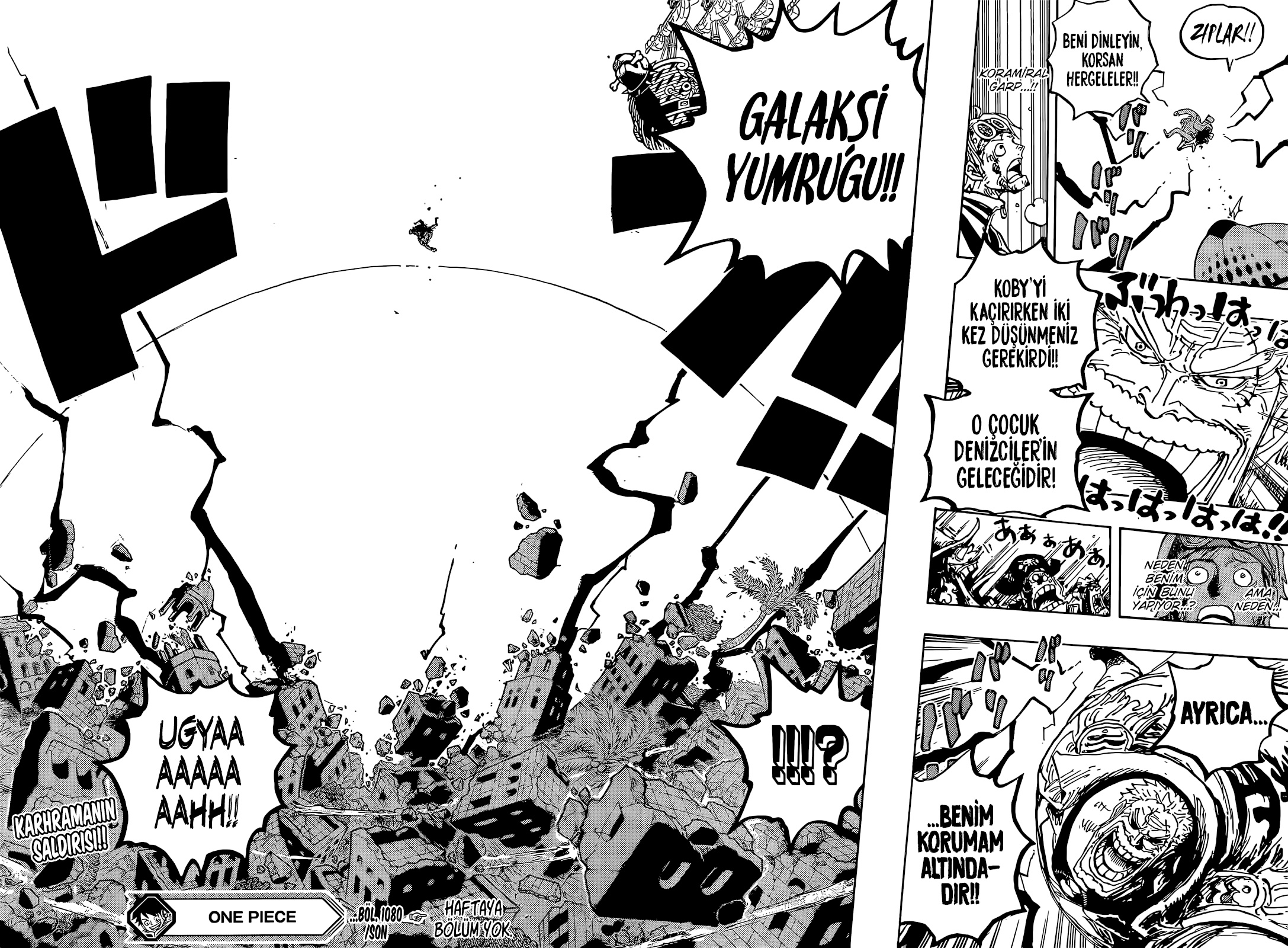Read One Piece TR Manga Online