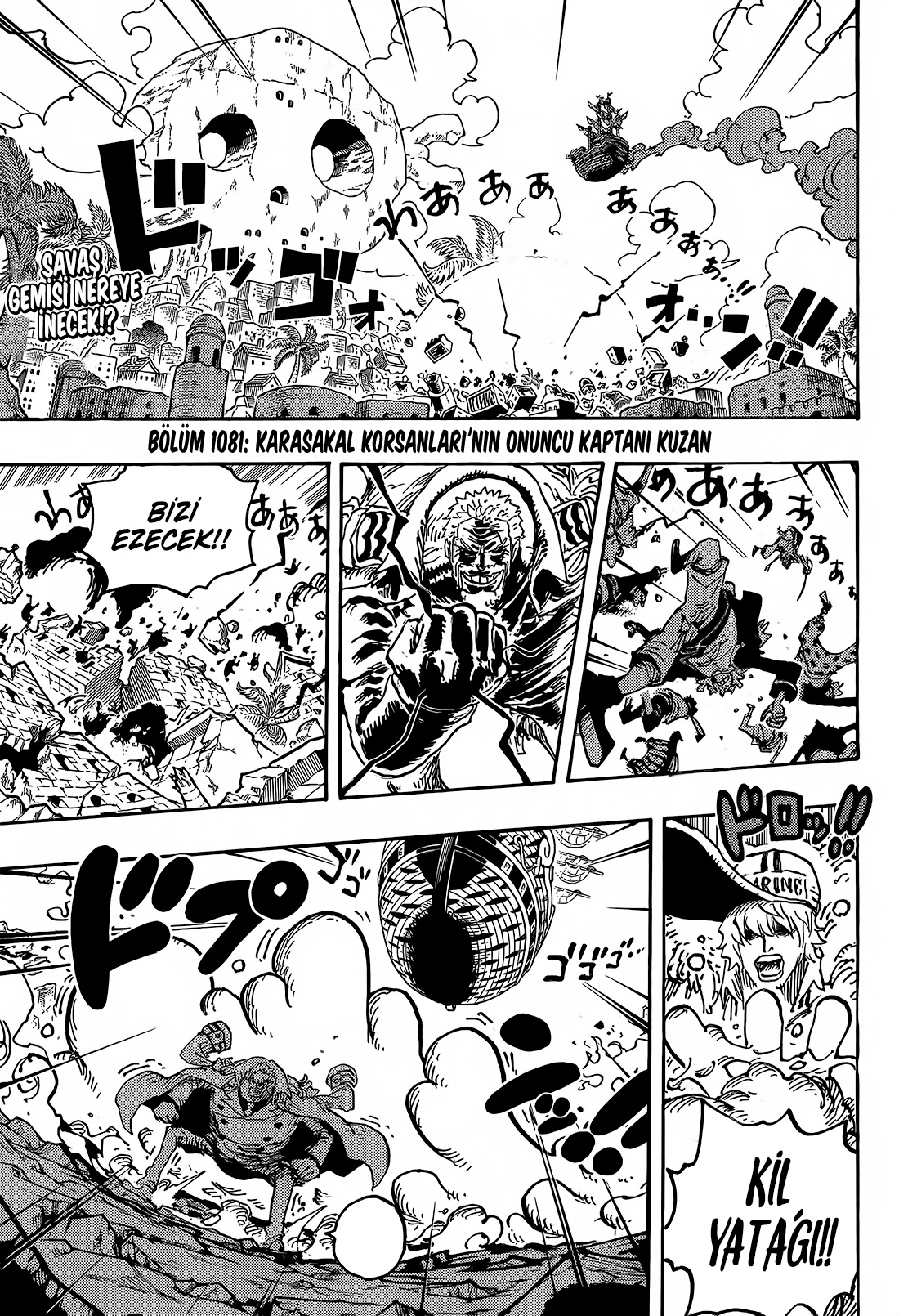 Read One Piece TR Manga Online