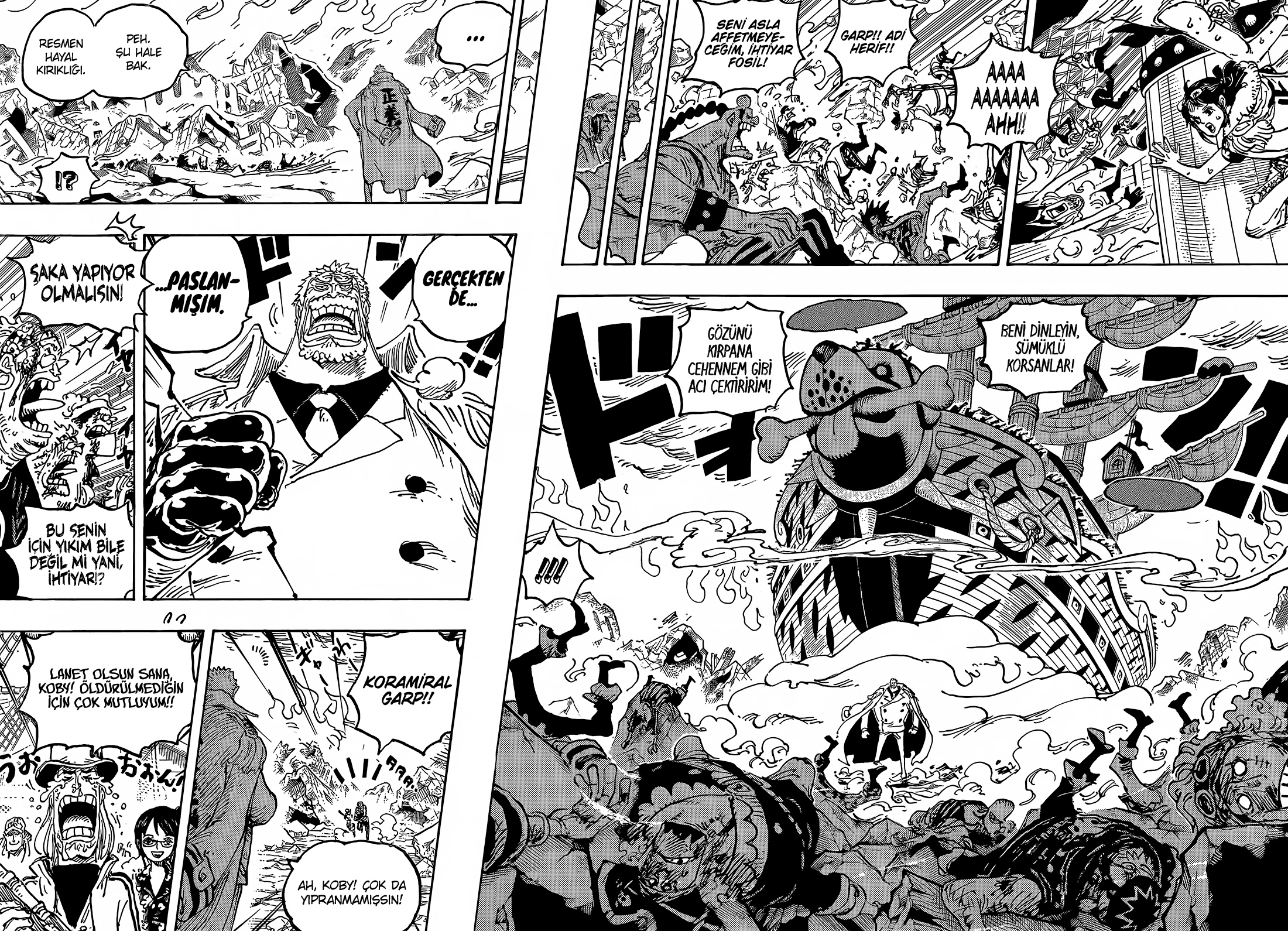 Read One Piece TR Manga Online