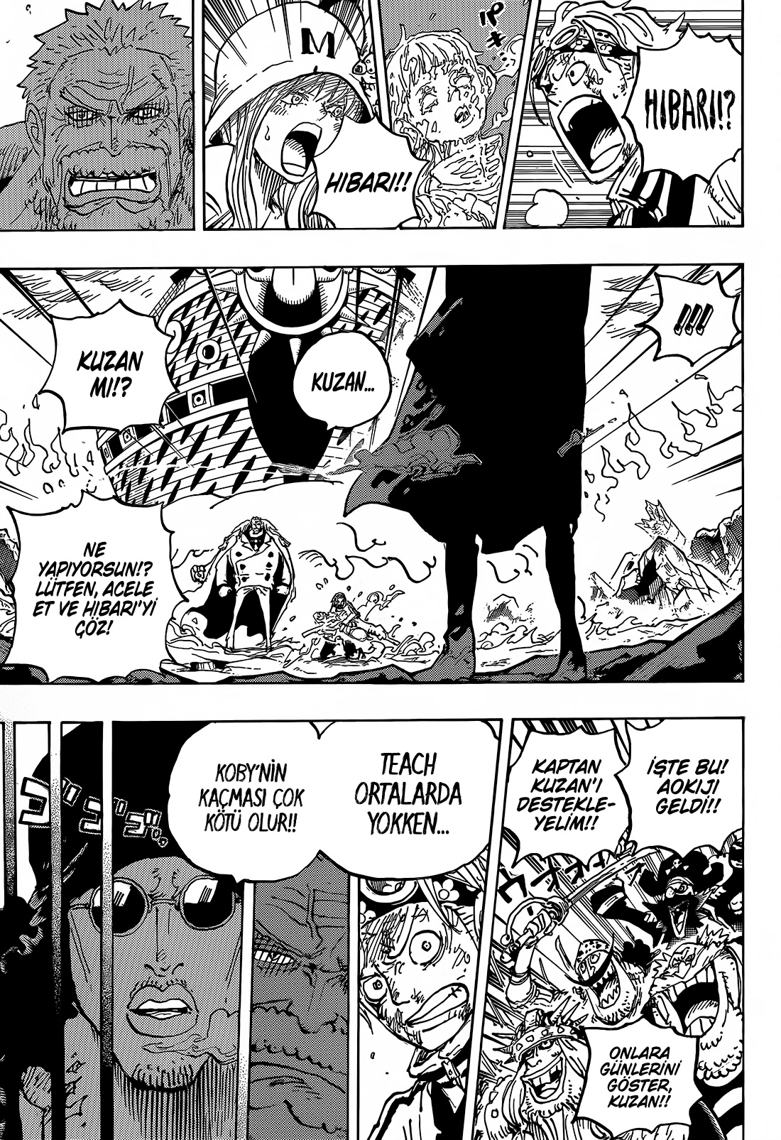Read One Piece TR Manga Online