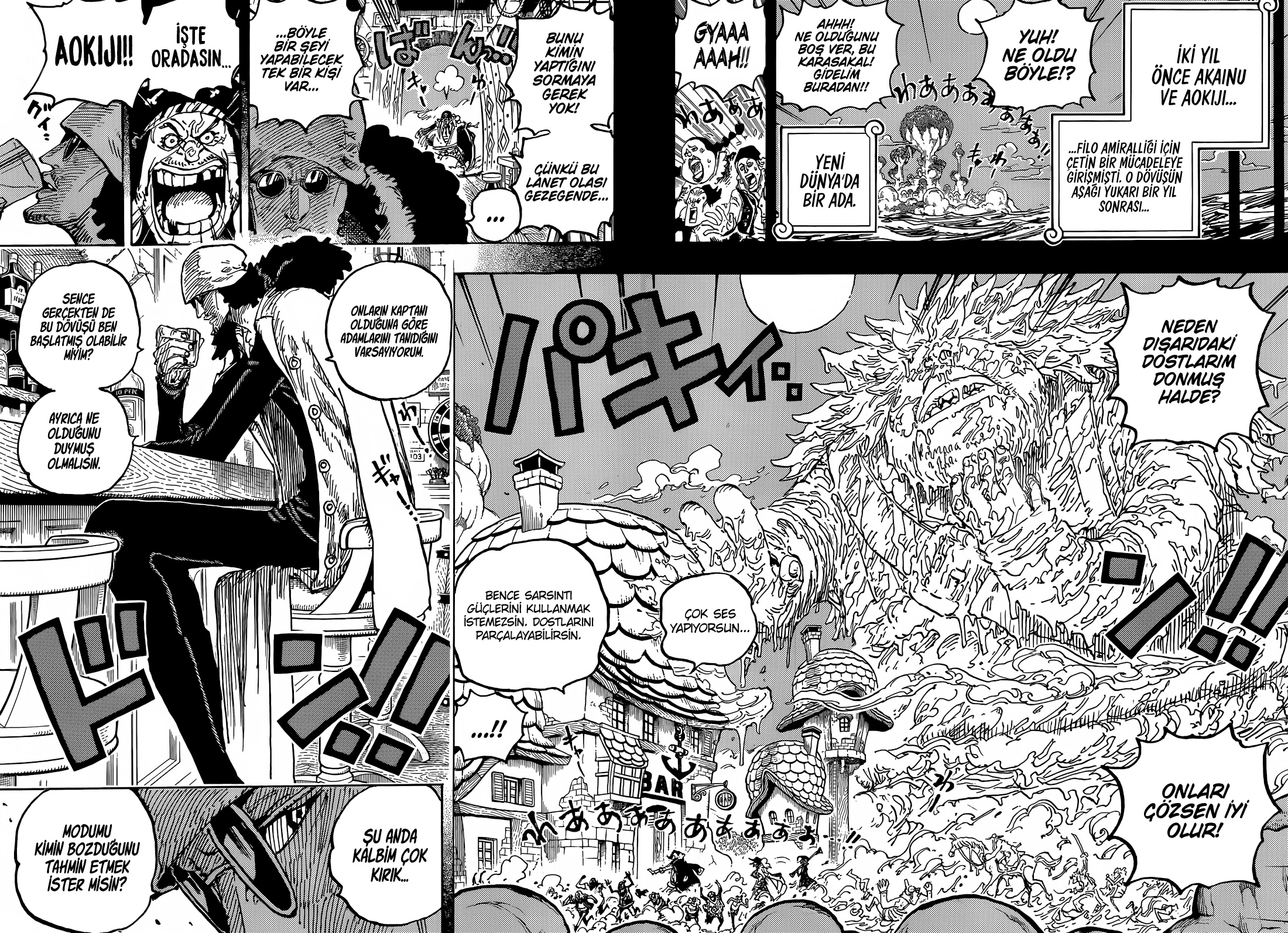 Read One Piece TR Manga Online