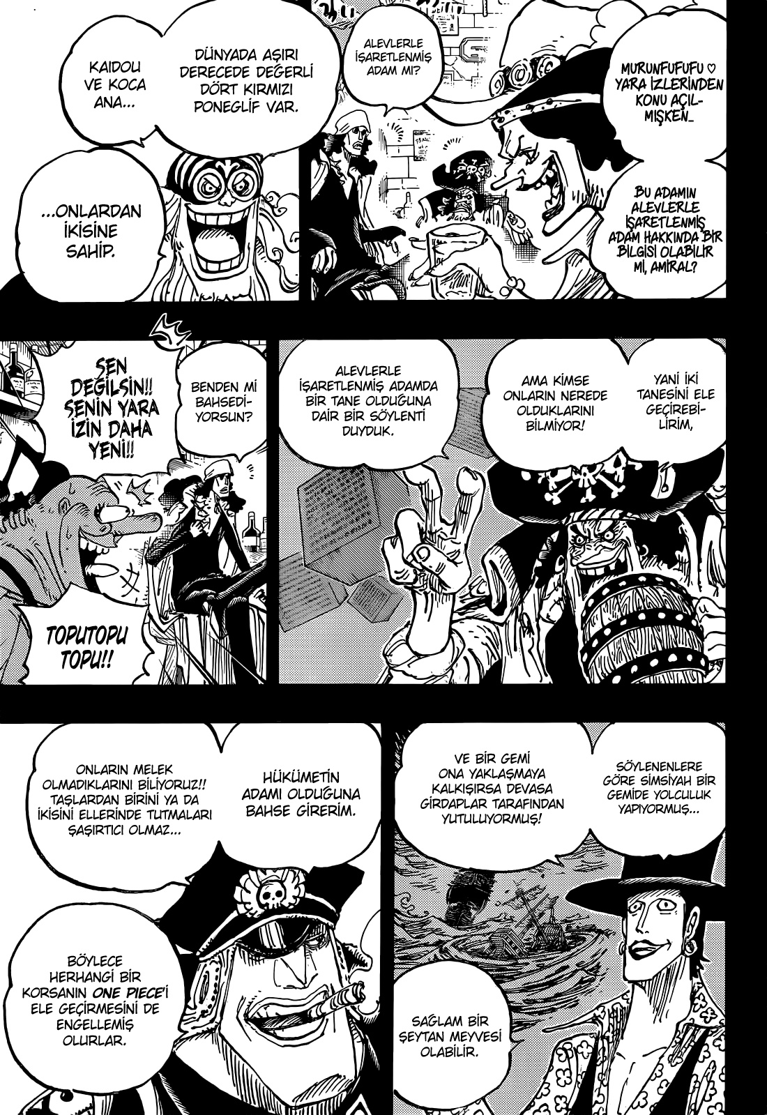 Read One Piece TR Manga Online