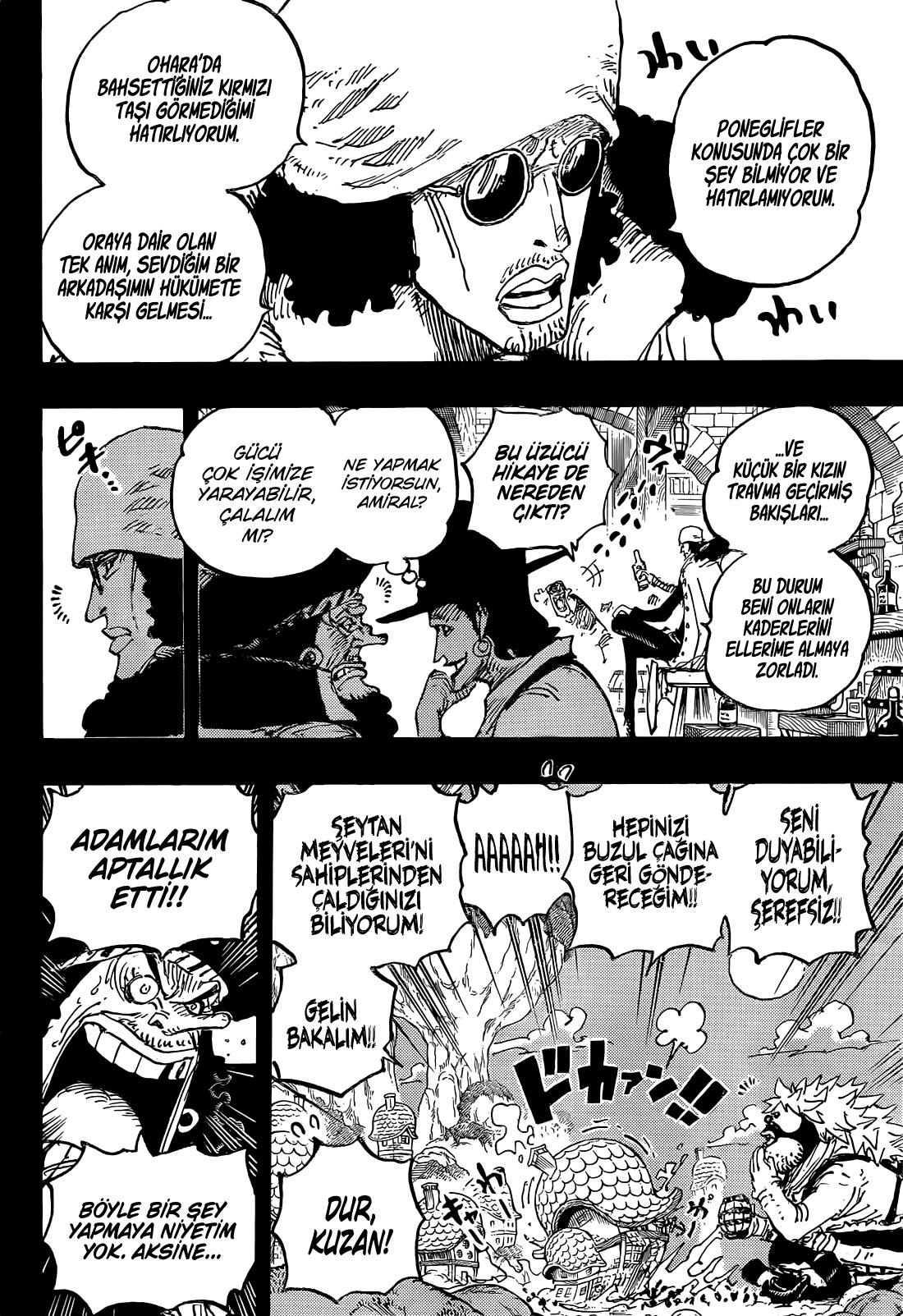 Read One Piece TR Manga Online