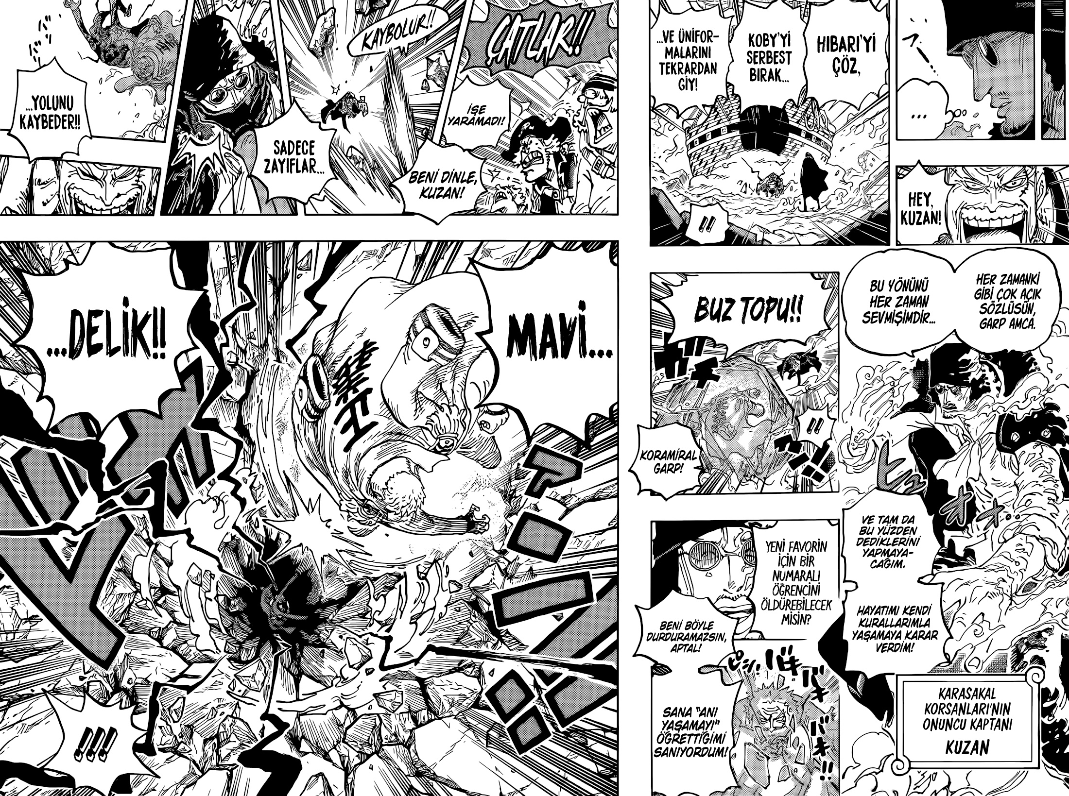 Read One Piece TR Manga Online