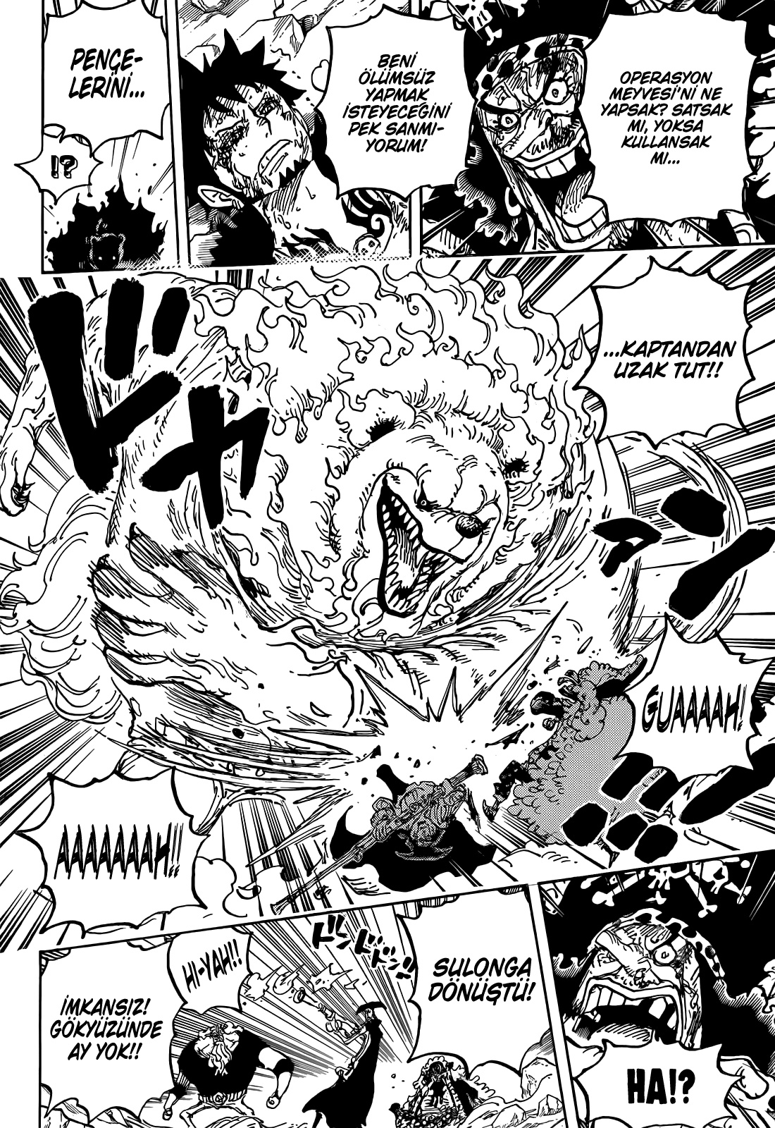 Read One Piece TR Manga Online