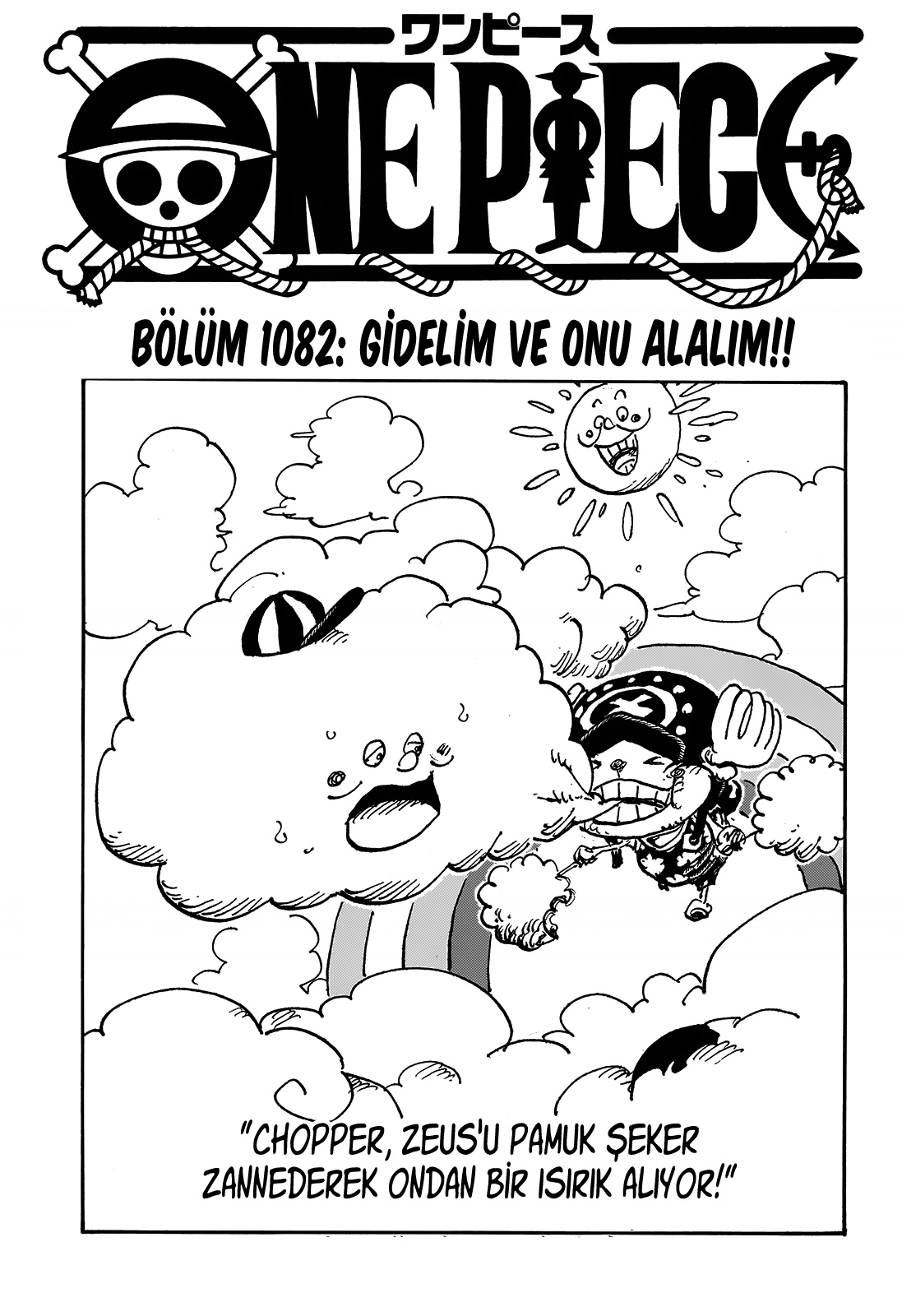 Read One Piece TR Manga Online