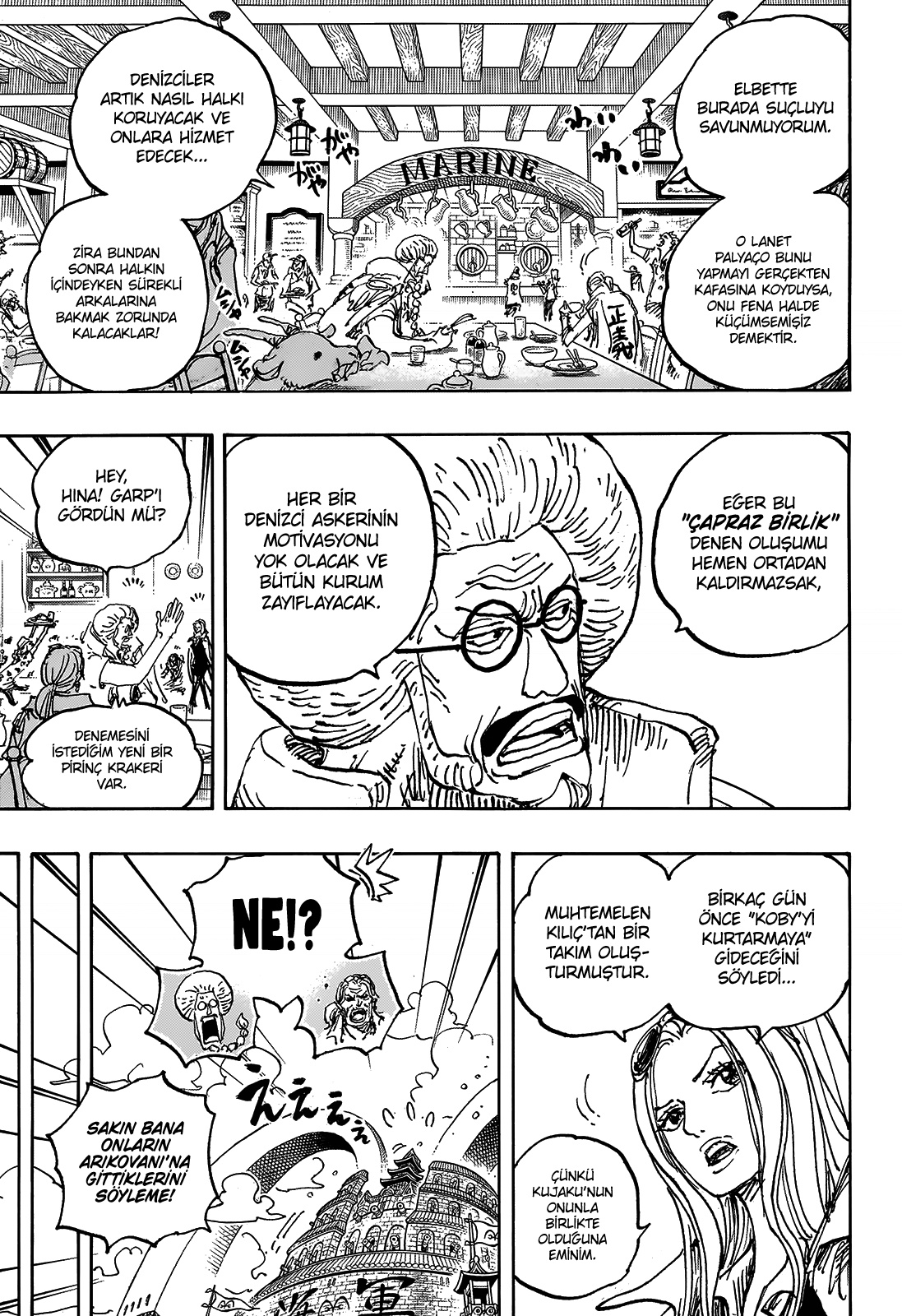 Read One Piece TR Manga Online
