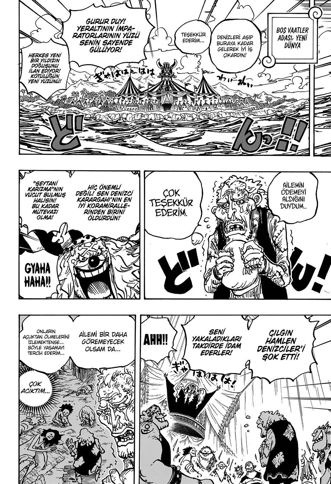 Read One Piece TR Manga Online