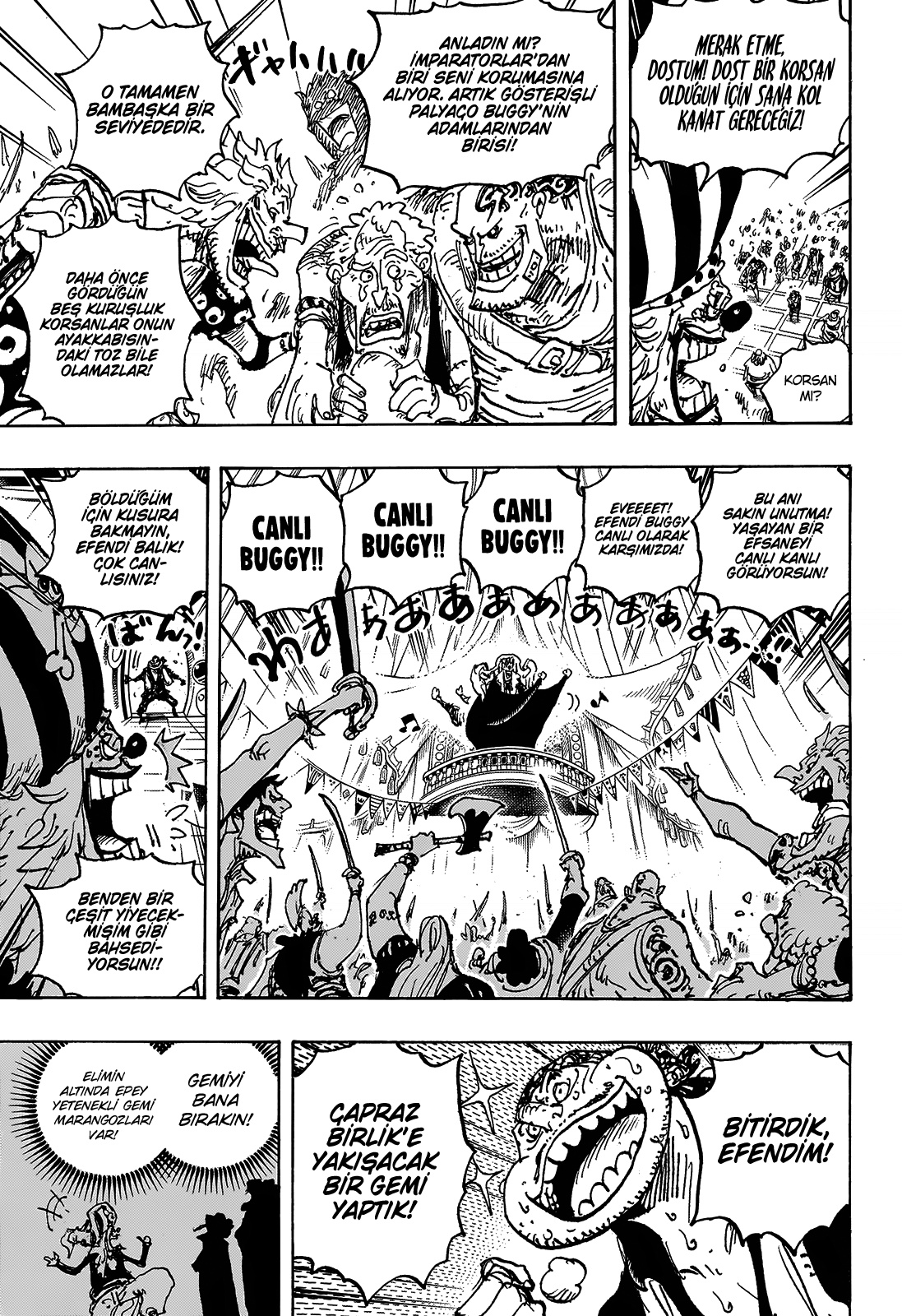Read One Piece TR Manga Online