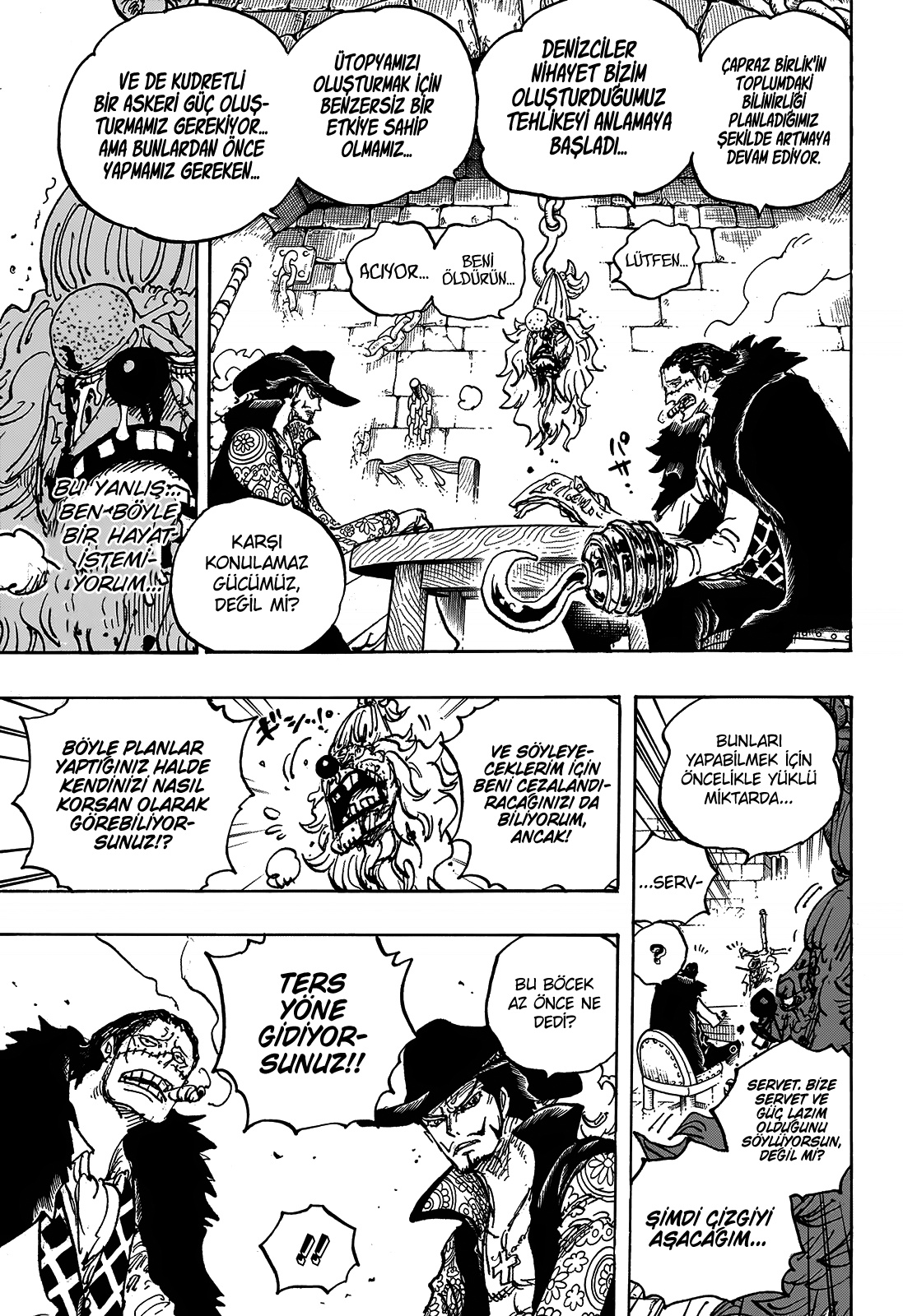 Read One Piece TR Manga Online