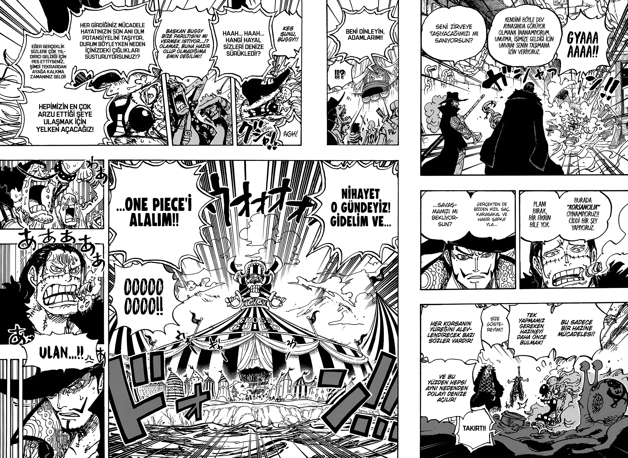Read One Piece TR Manga Online