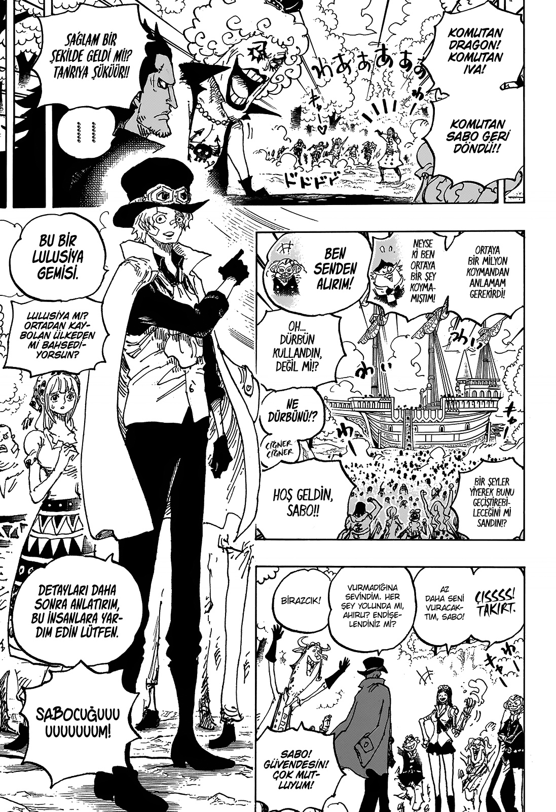 Read One Piece TR Manga Online