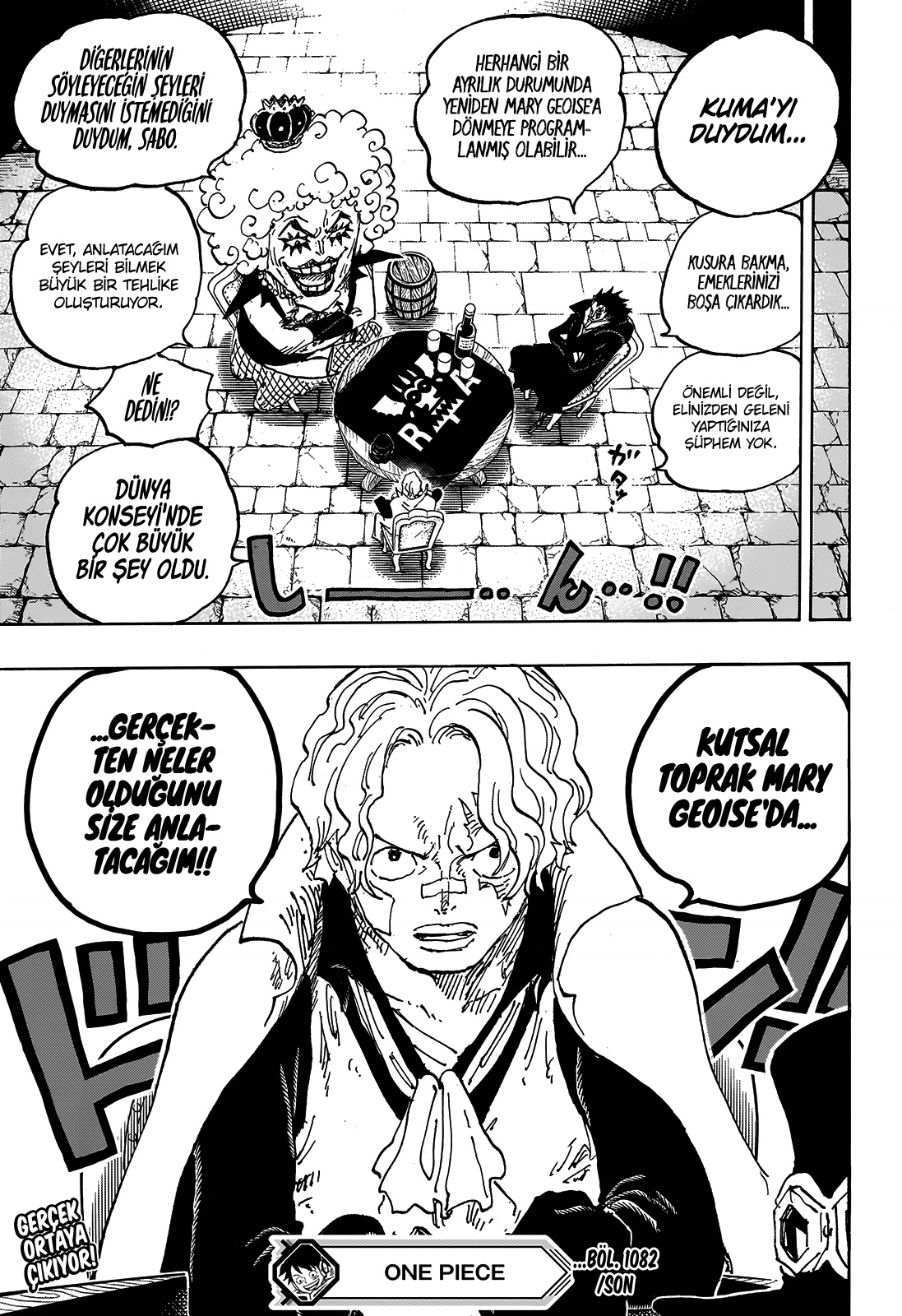 Read One Piece TR Manga Online