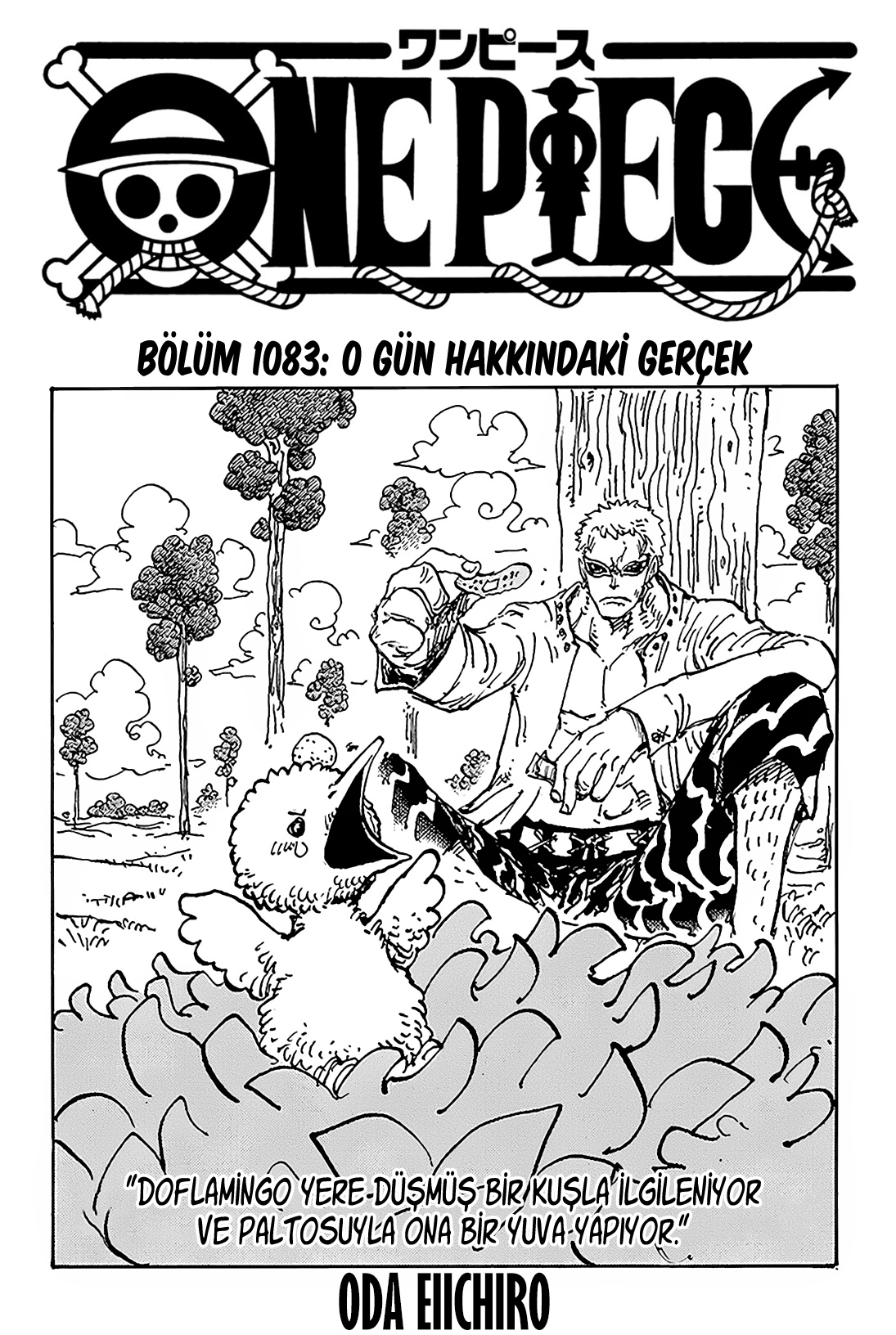 Read One Piece TR Manga Online