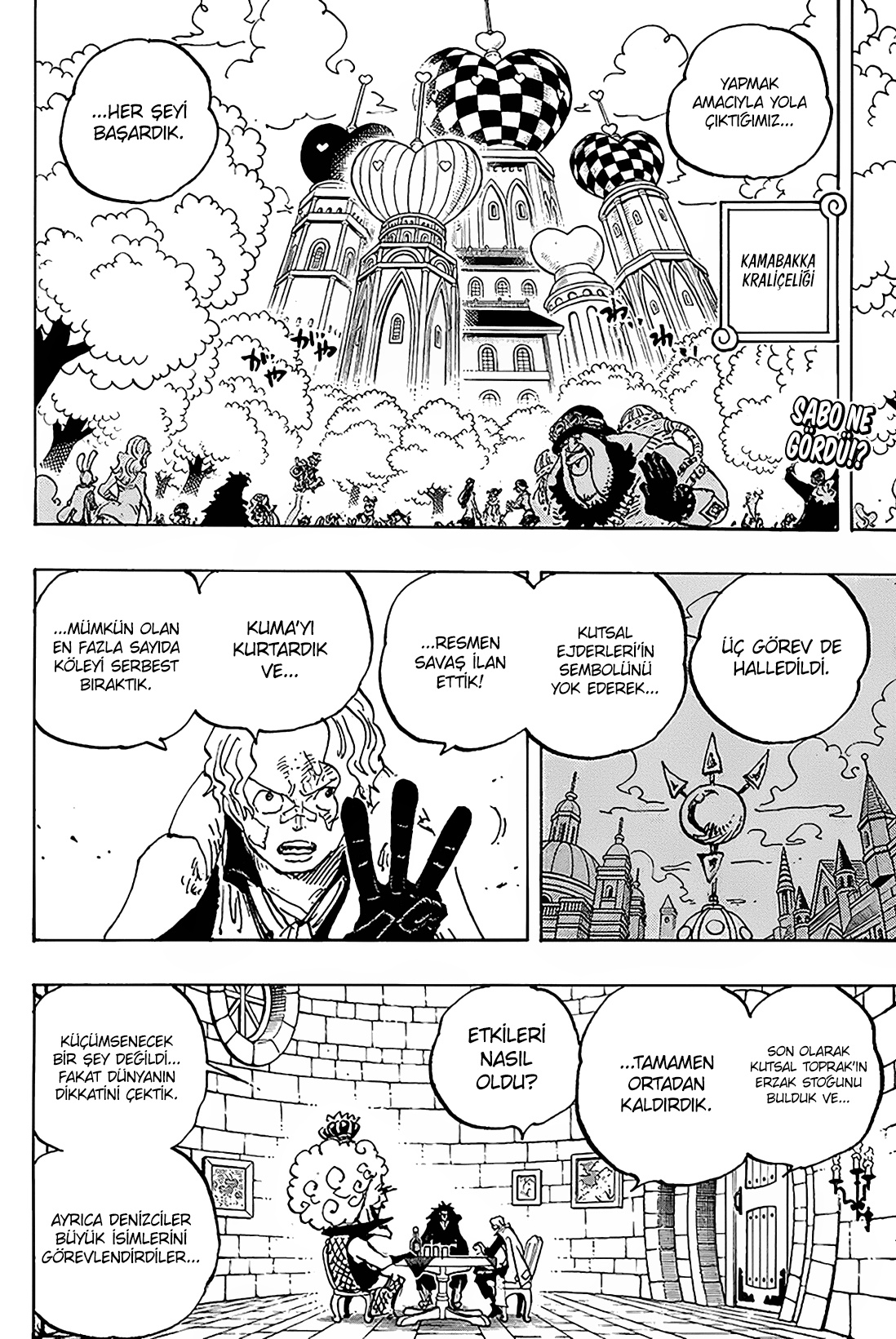Read One Piece TR Manga Online