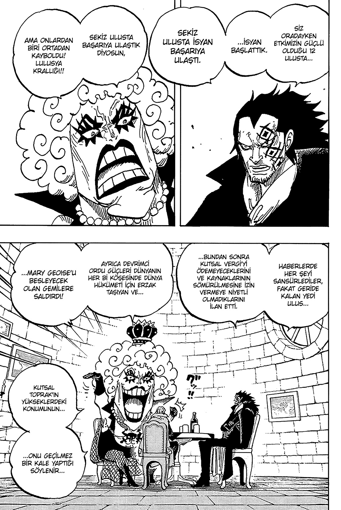 Read One Piece TR Manga Online