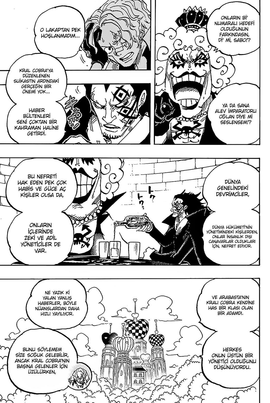 Read One Piece TR Manga Online