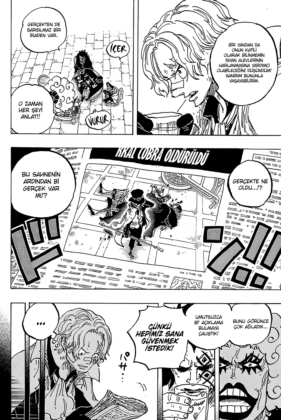 Read One Piece TR Manga Online