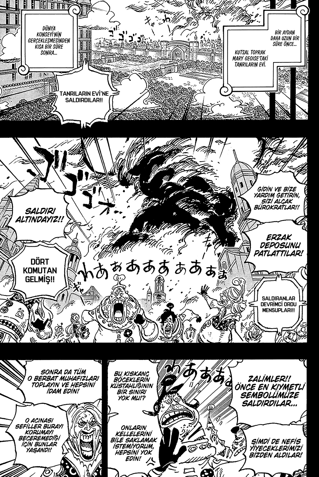 Read One Piece TR Manga Online