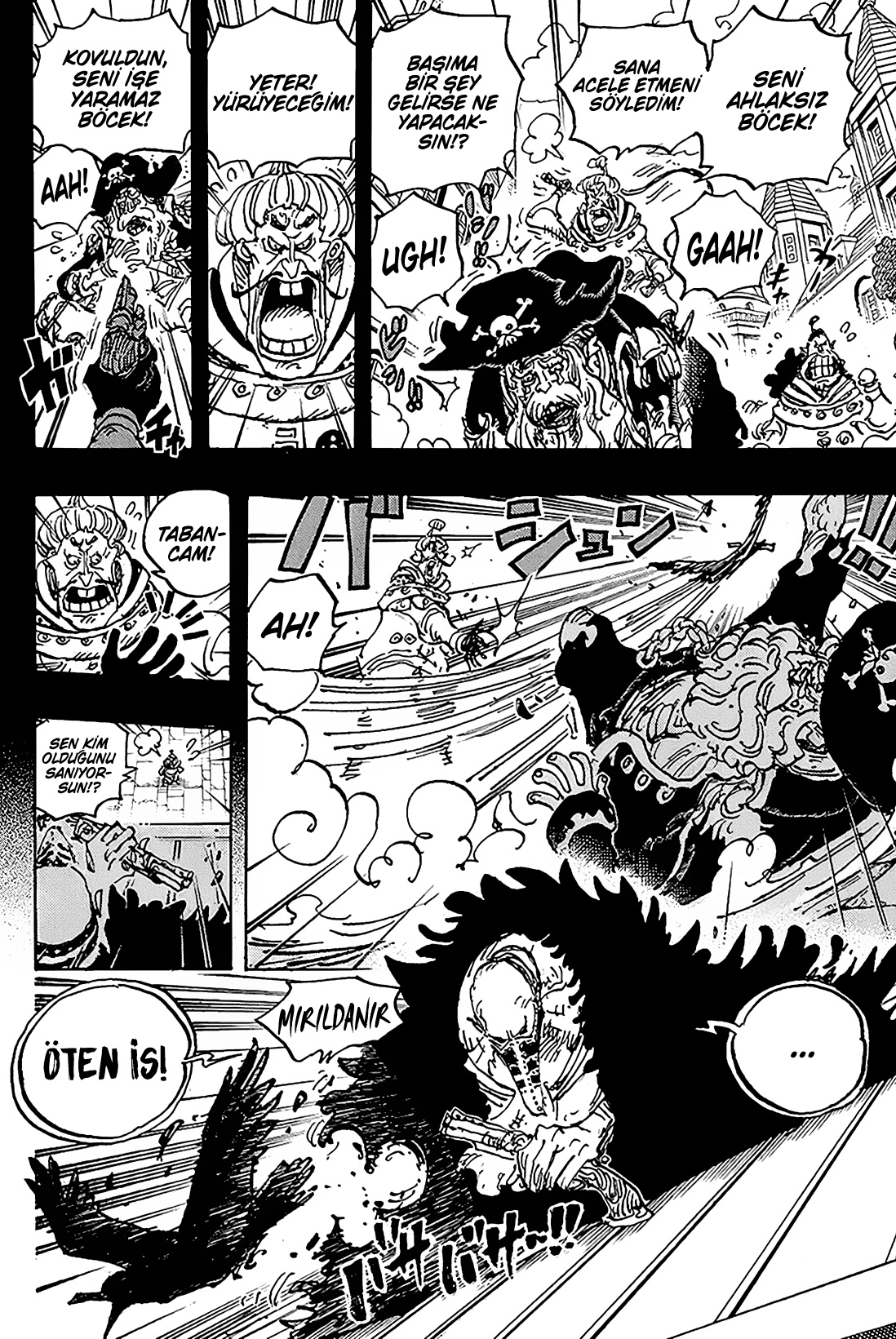 Read One Piece TR Manga Online