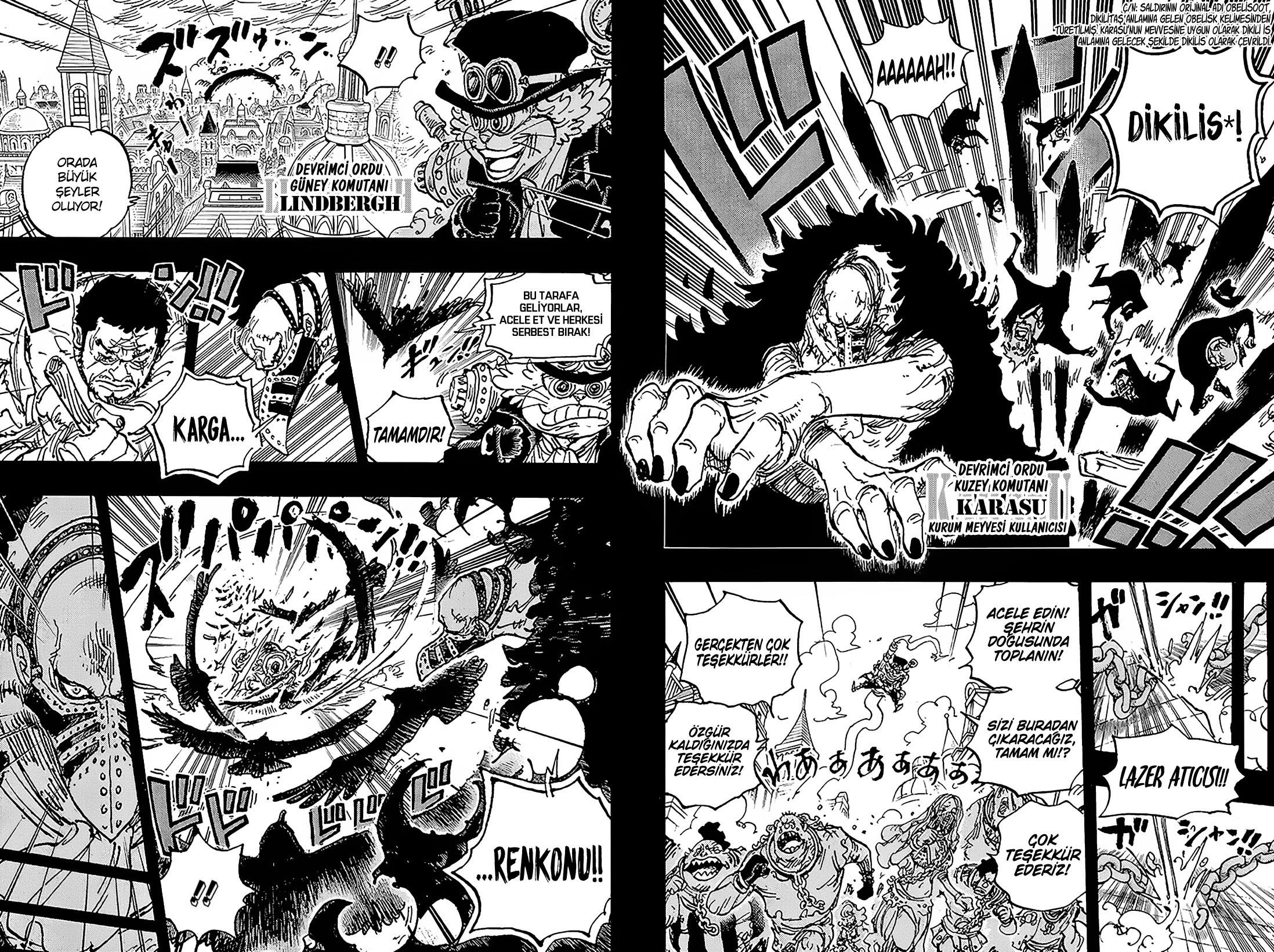 Read One Piece TR Manga Online