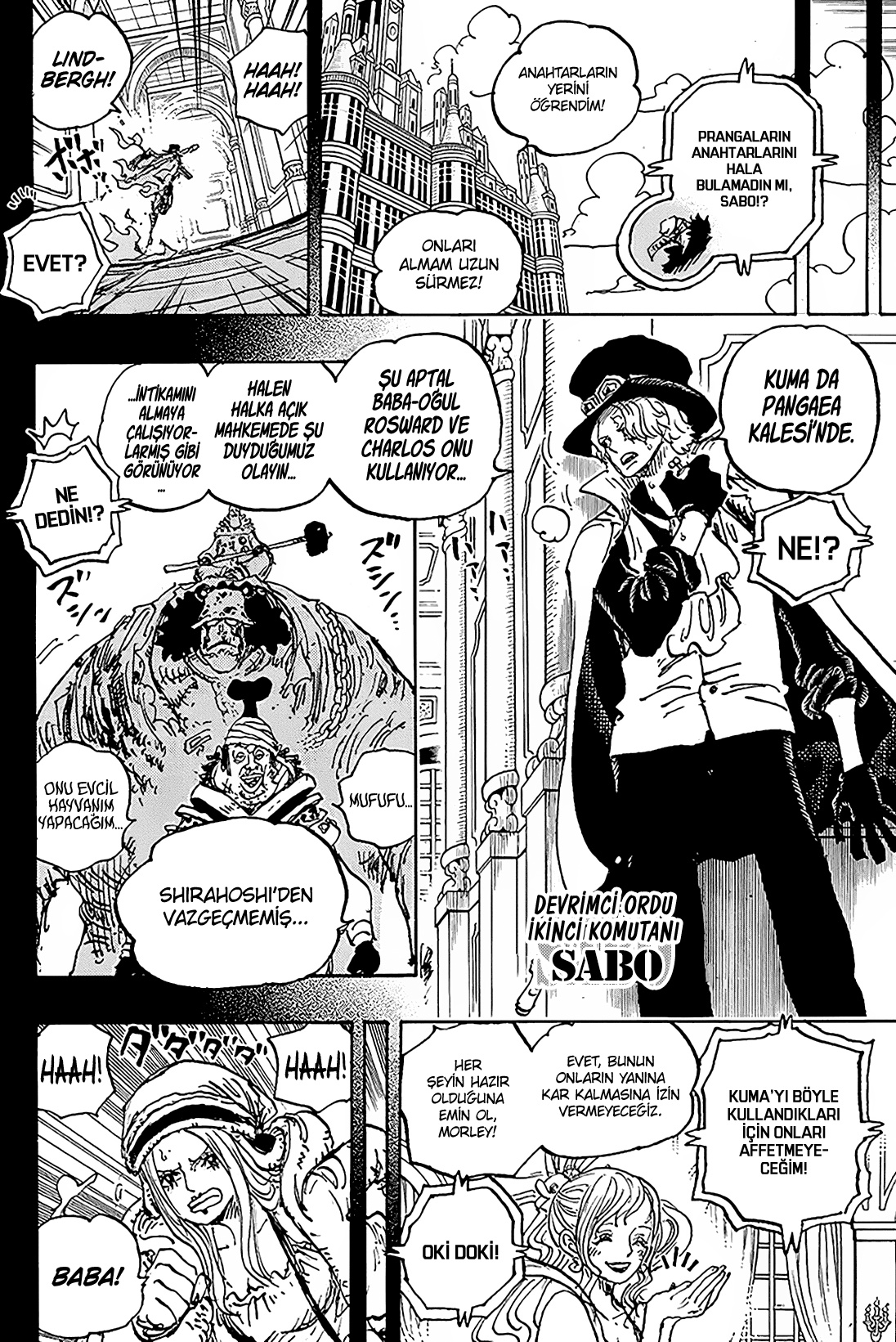 Read One Piece TR Manga Online