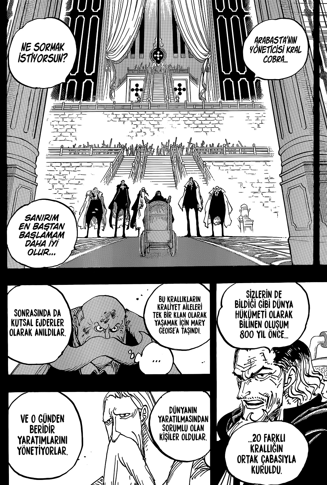 Read One Piece TR Manga Online
