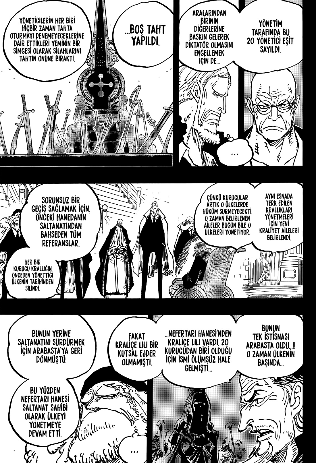 Read One Piece TR Manga Online