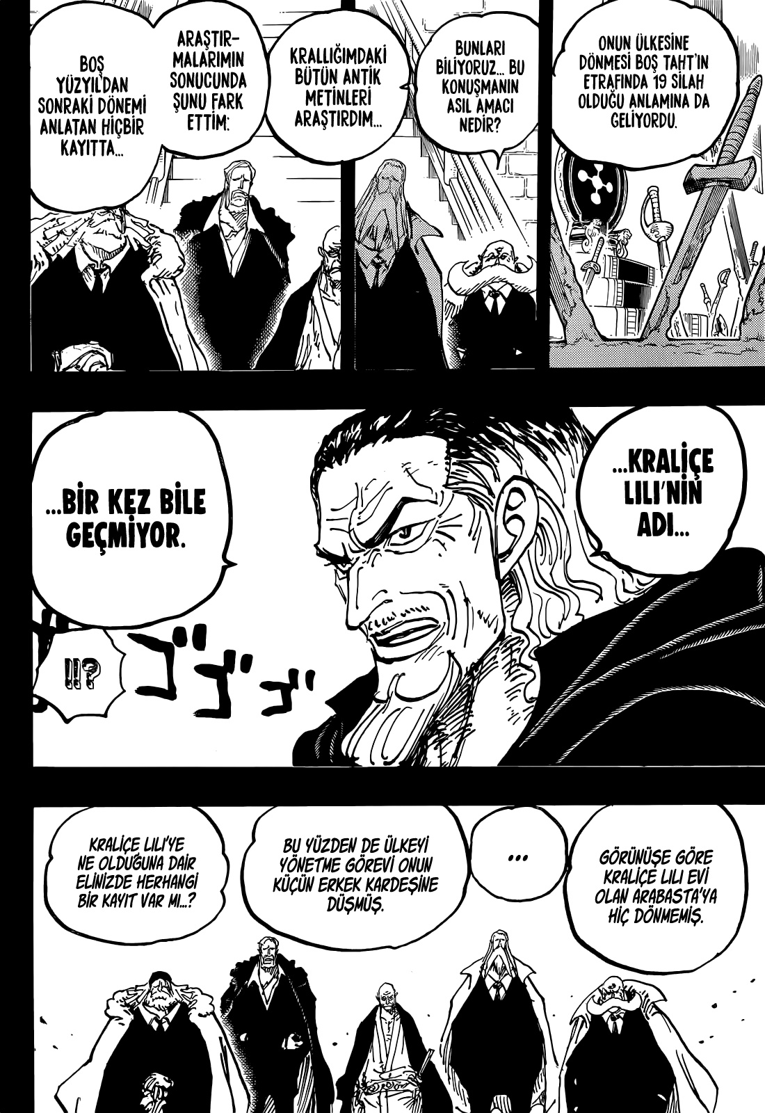 Read One Piece TR Manga Online