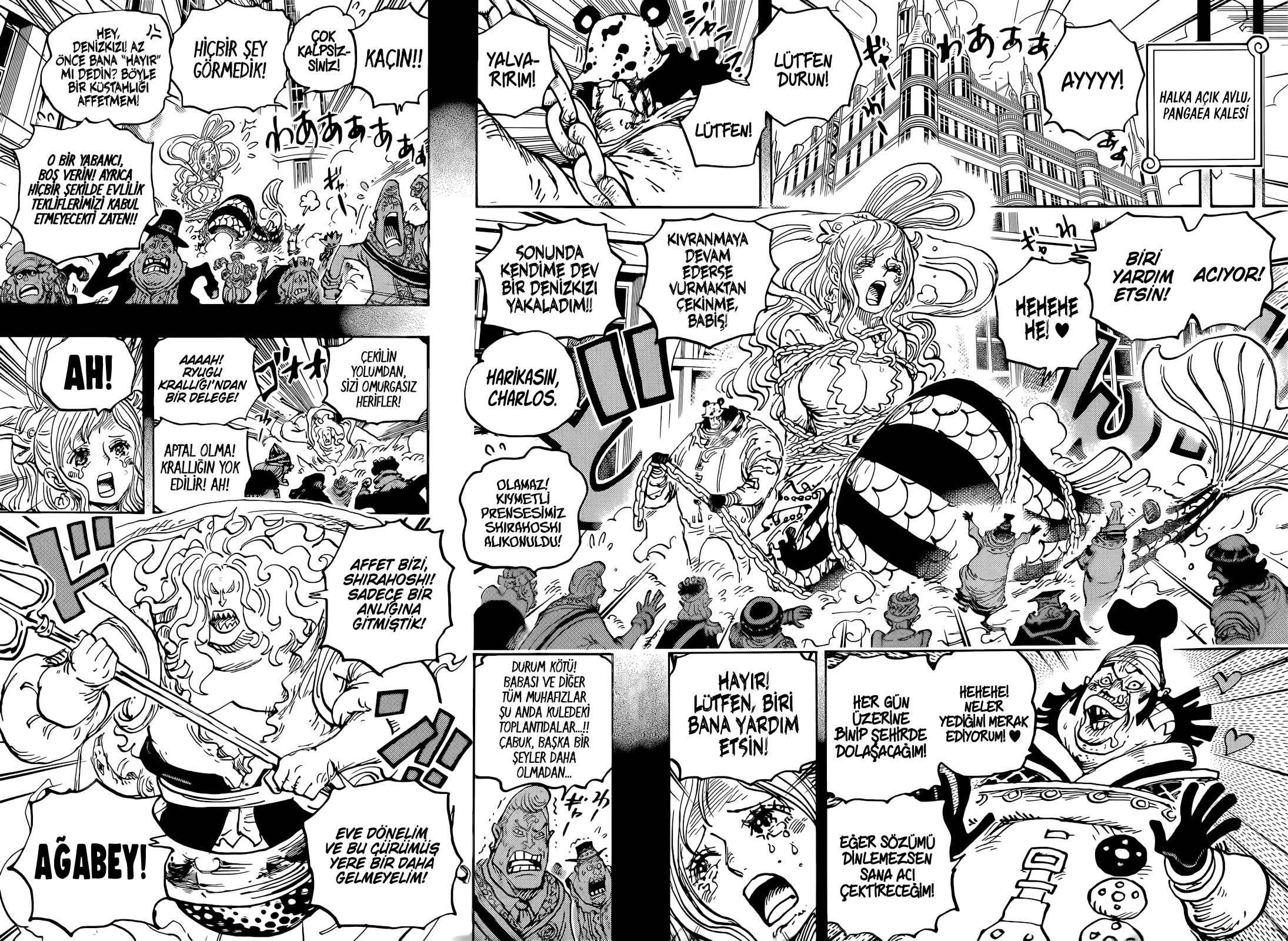 Read One Piece TR Manga Online