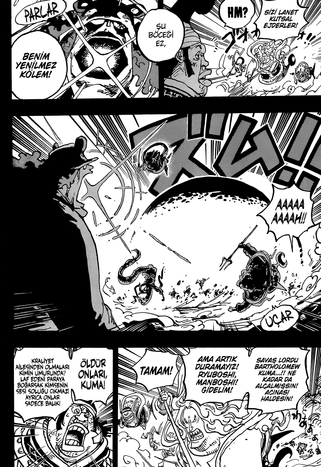Read One Piece TR Manga Online