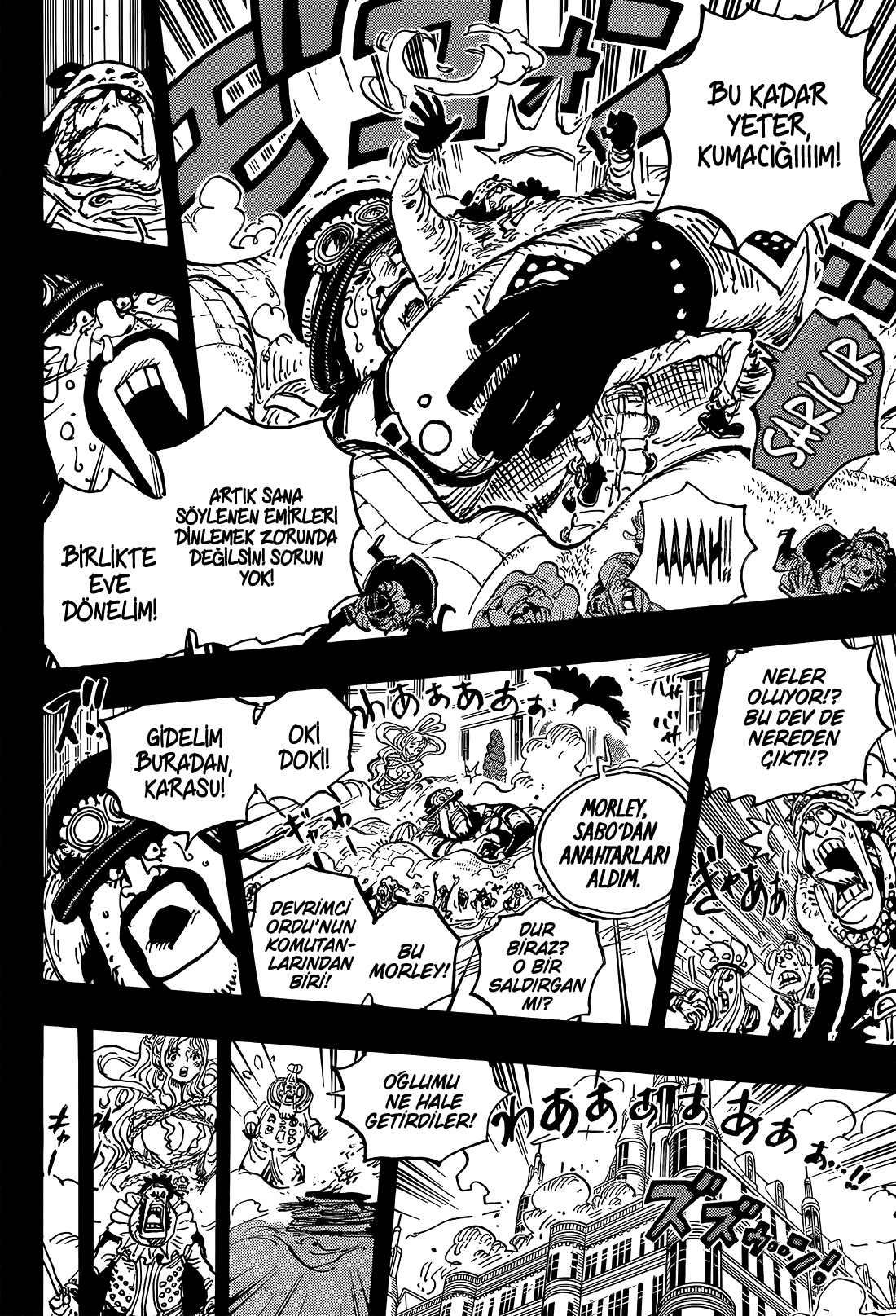 Read One Piece TR Manga Online