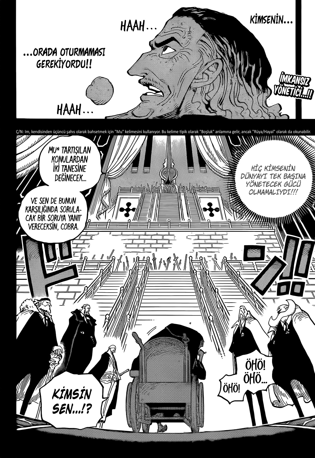 Read One Piece TR Manga Online