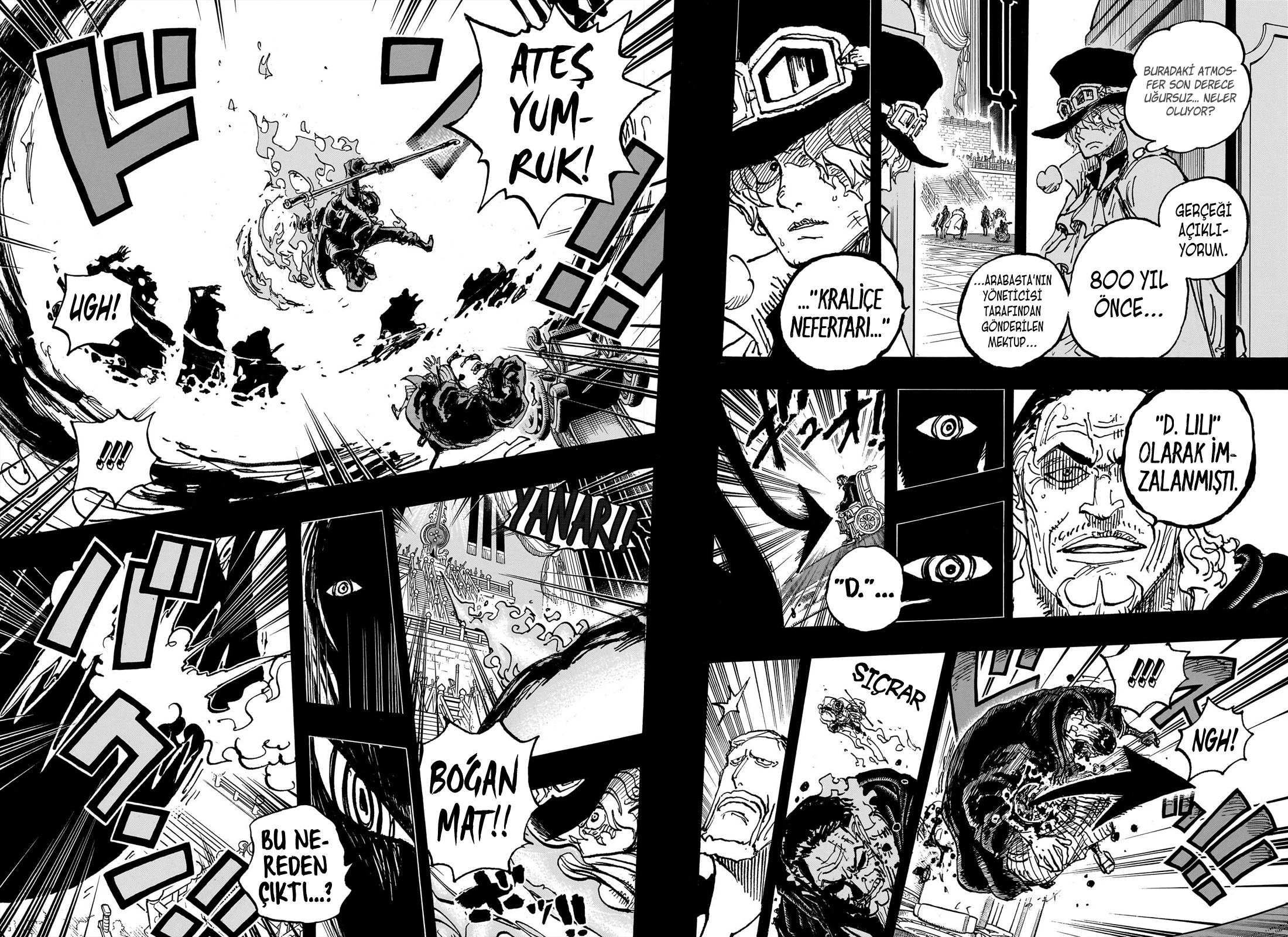 Read One Piece TR Manga Online