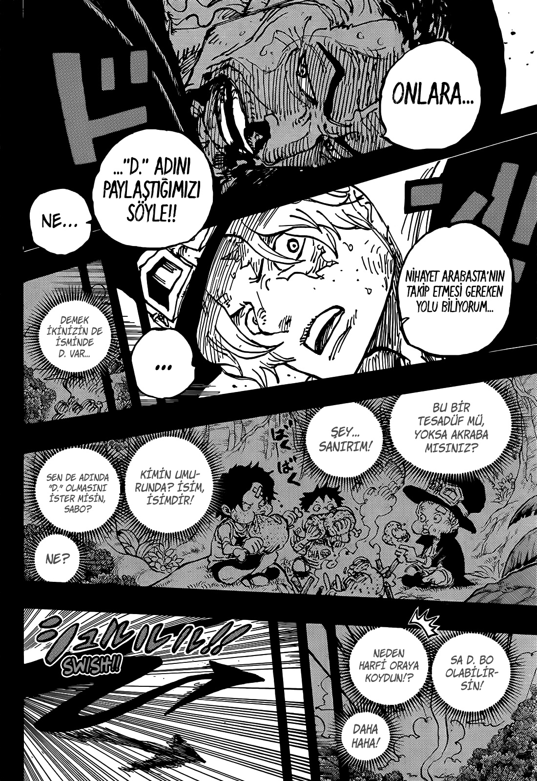 Read One Piece TR Manga Online