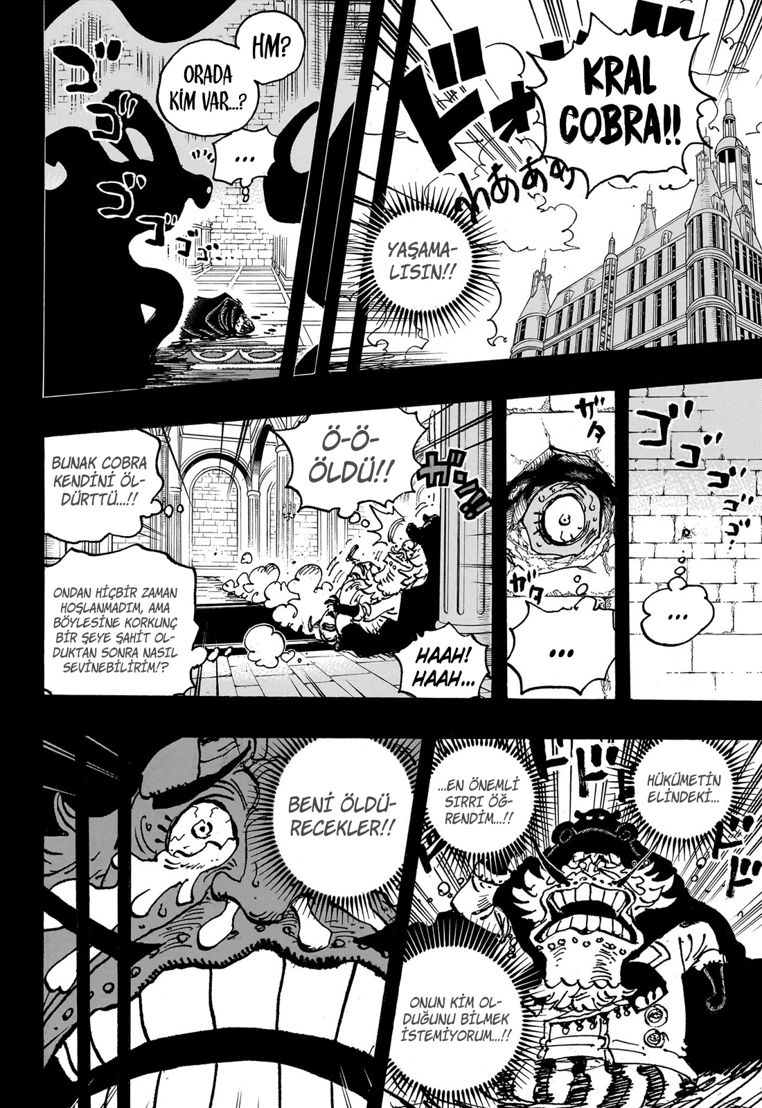 Read One Piece TR Manga Online