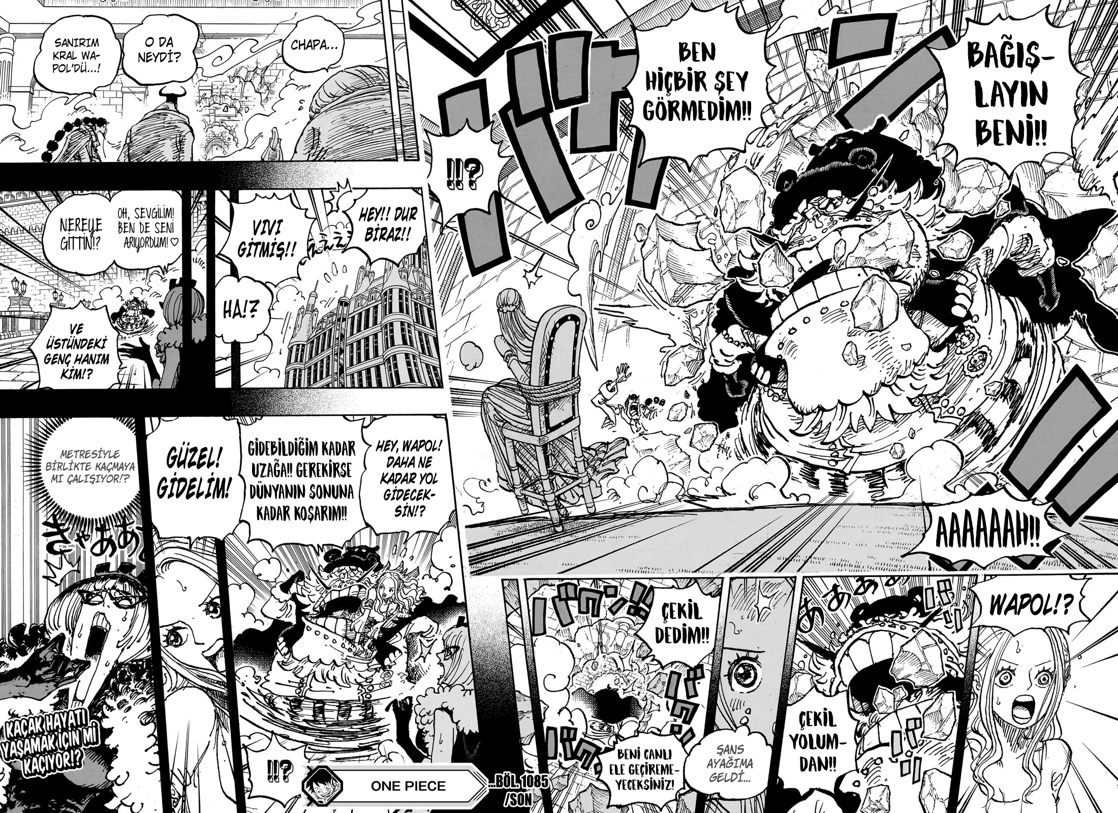 Read One Piece TR Manga Online